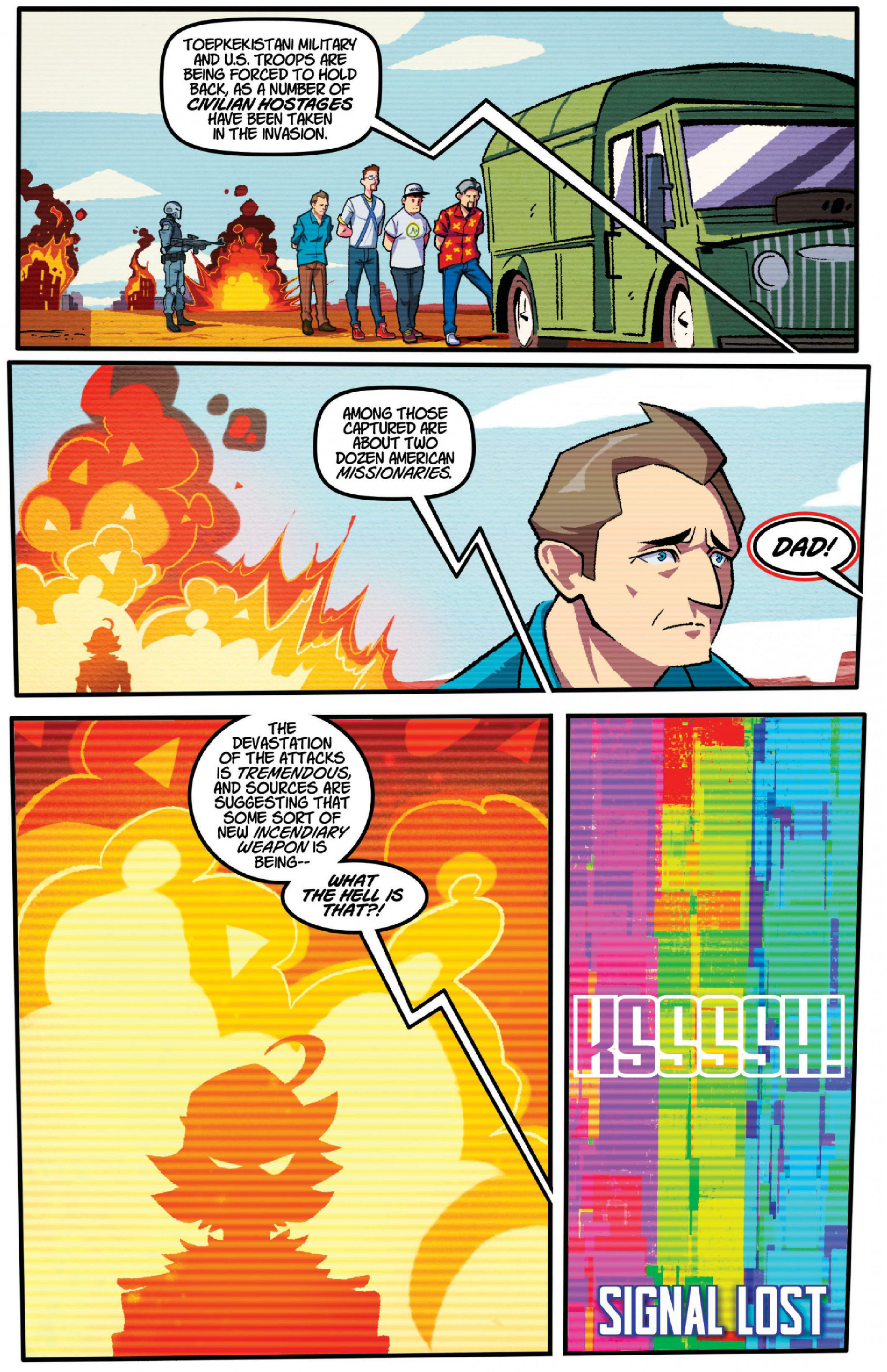 Read online Kamen America comic -  Issue # Full - 32