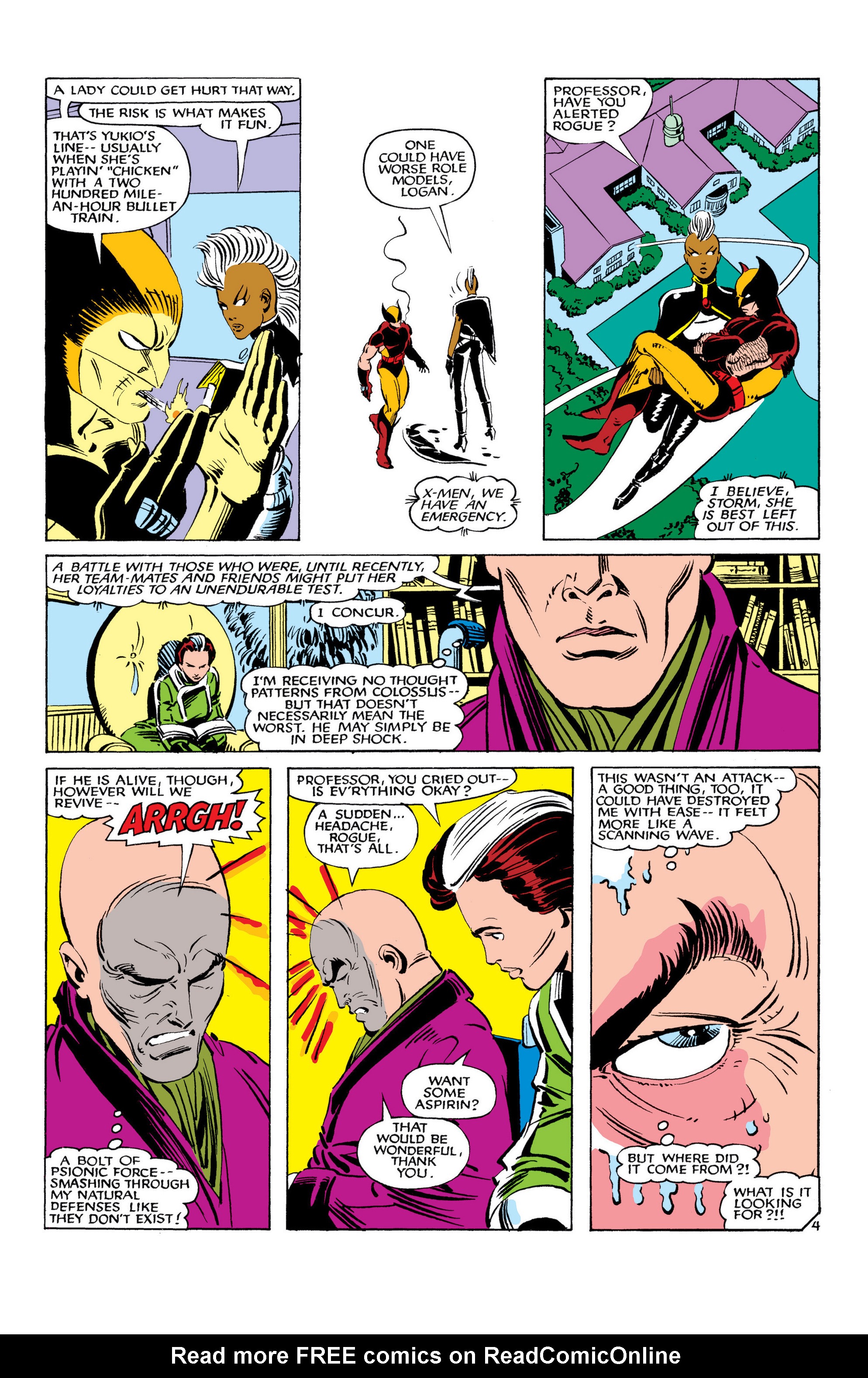 Read online Uncanny X-Men Omnibus comic -  Issue # TPB 4 (Part 1) - 60