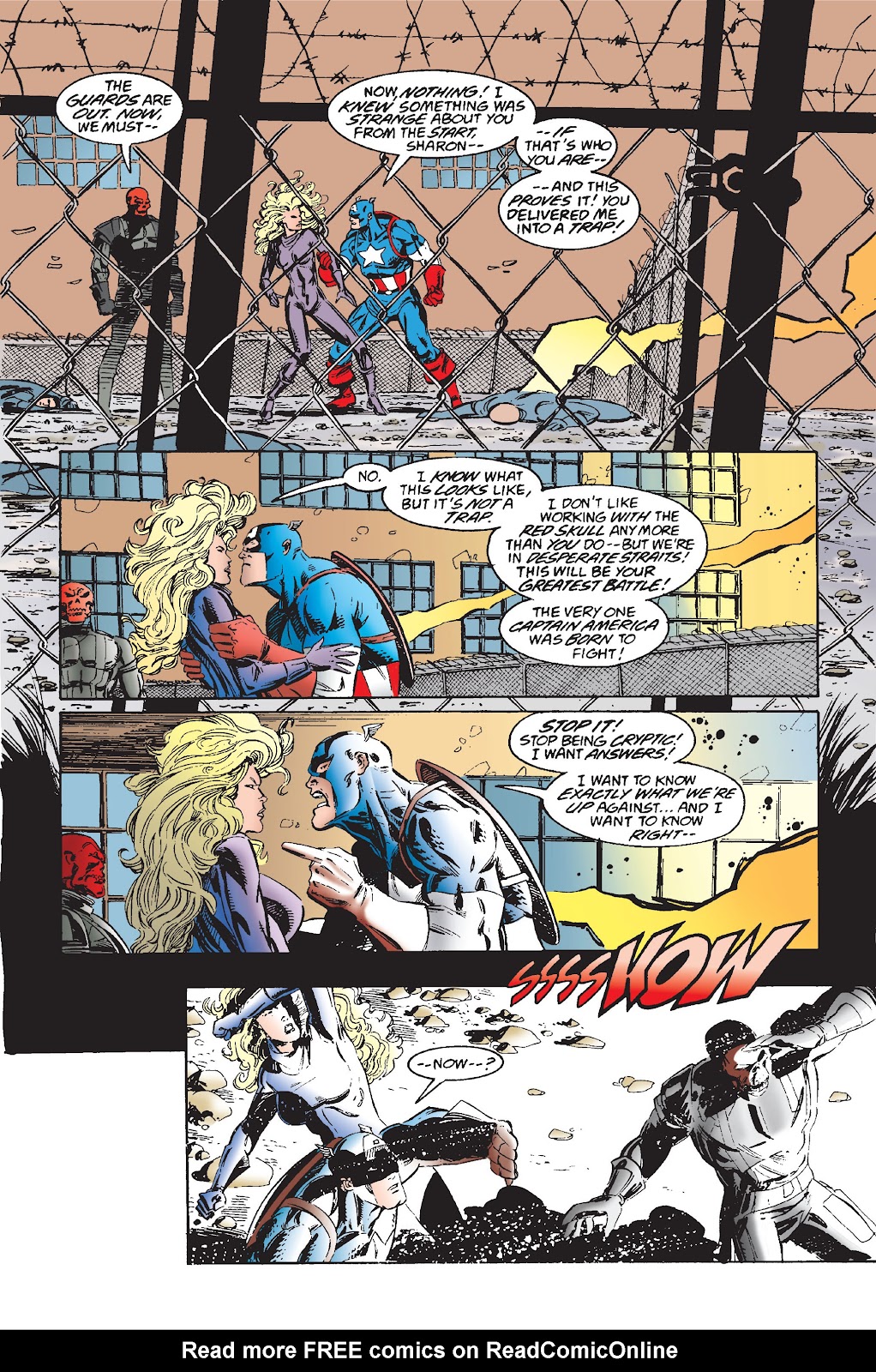 Captain America Epic Collection issue TPB Man Without A Country (Part 1) - Page 44