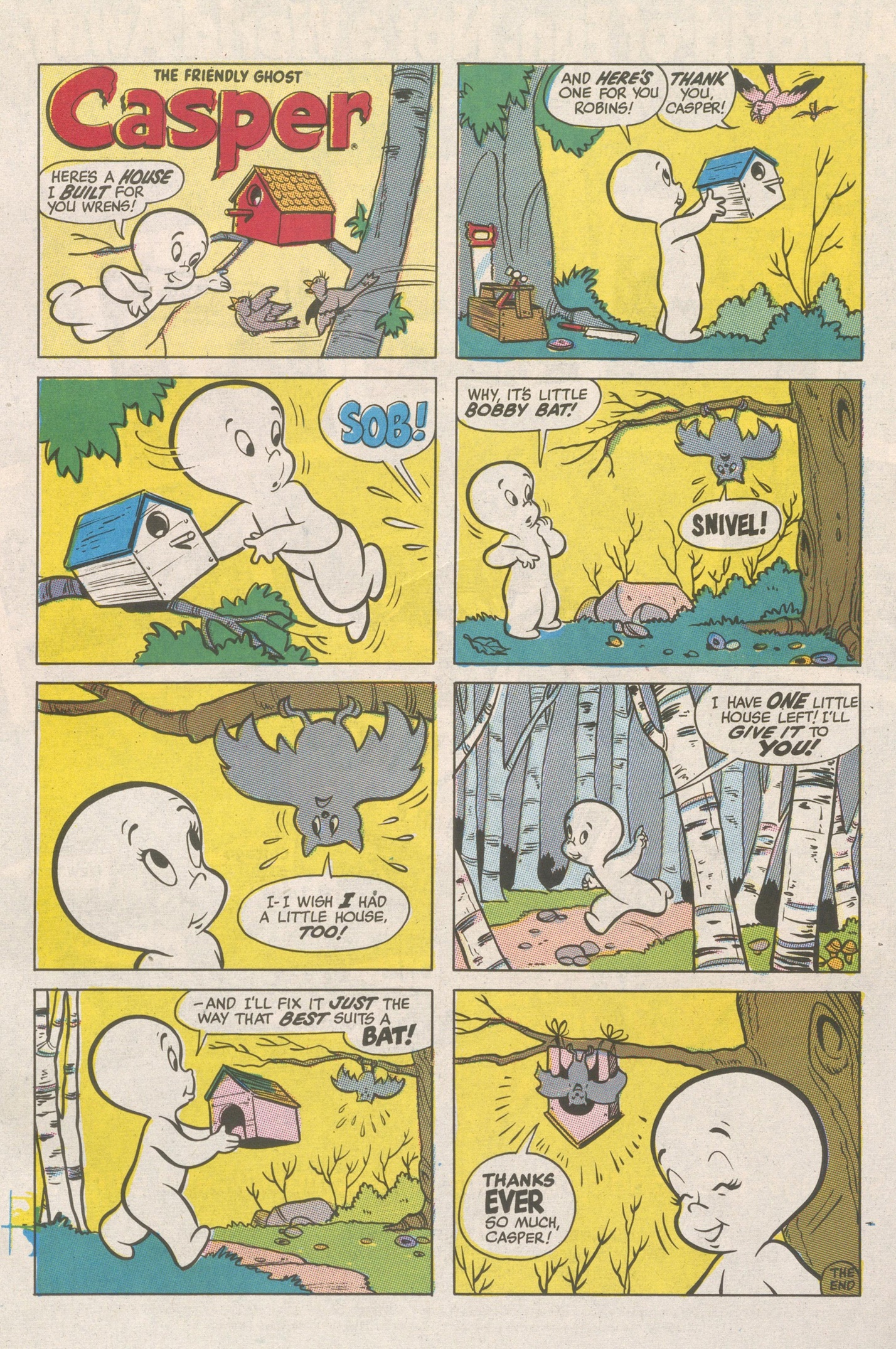 Read online Casper the Friendly Ghost (1991) comic -  Issue #25 - 9