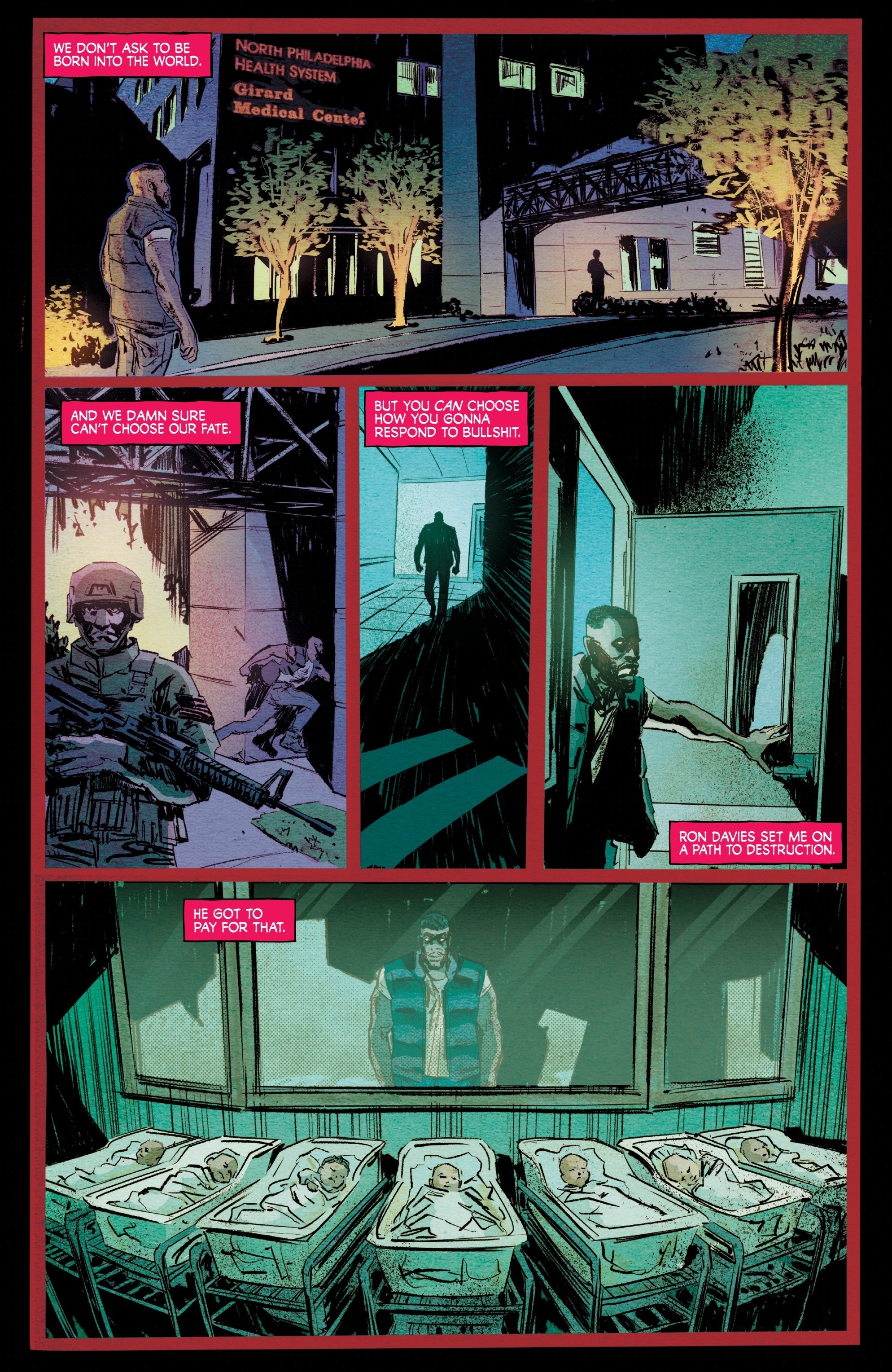 Read online Killadelphia comic -  Issue #32 - 19