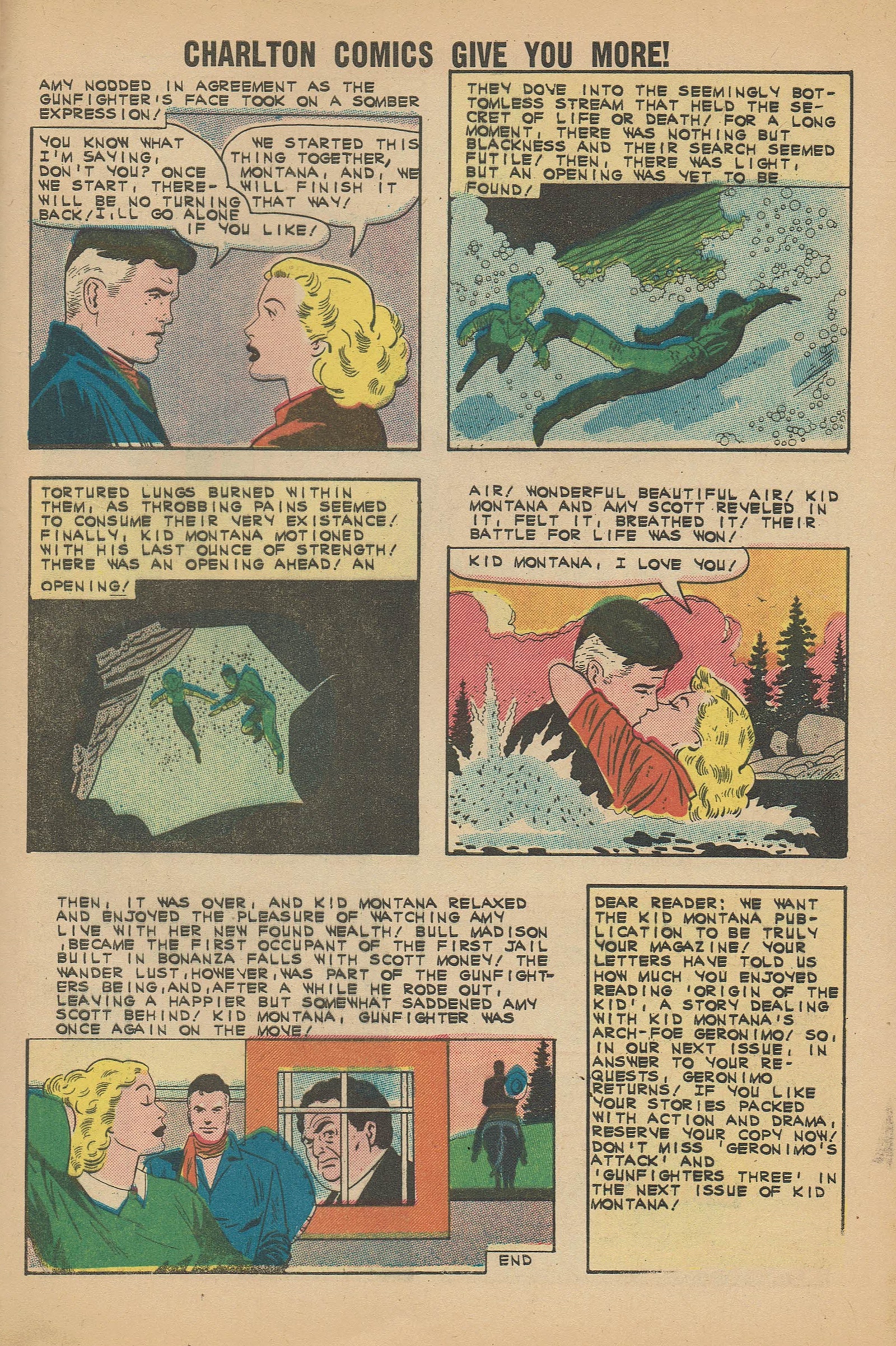 Read online Kid Montana comic -  Issue #33 - 33