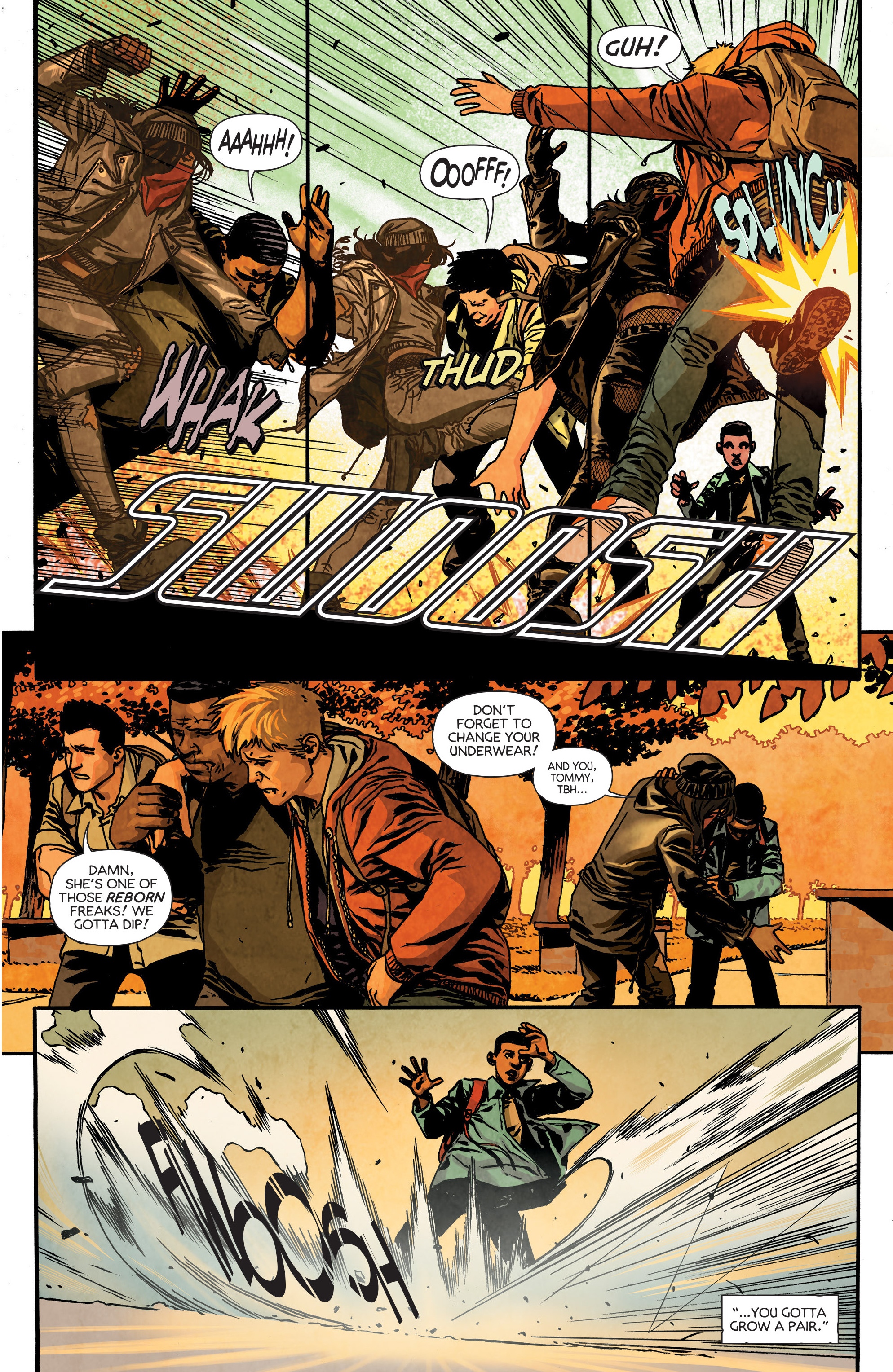 Read online The Resistance Universe: The Origins comic -  Issue # TPB (Part 4) - 15
