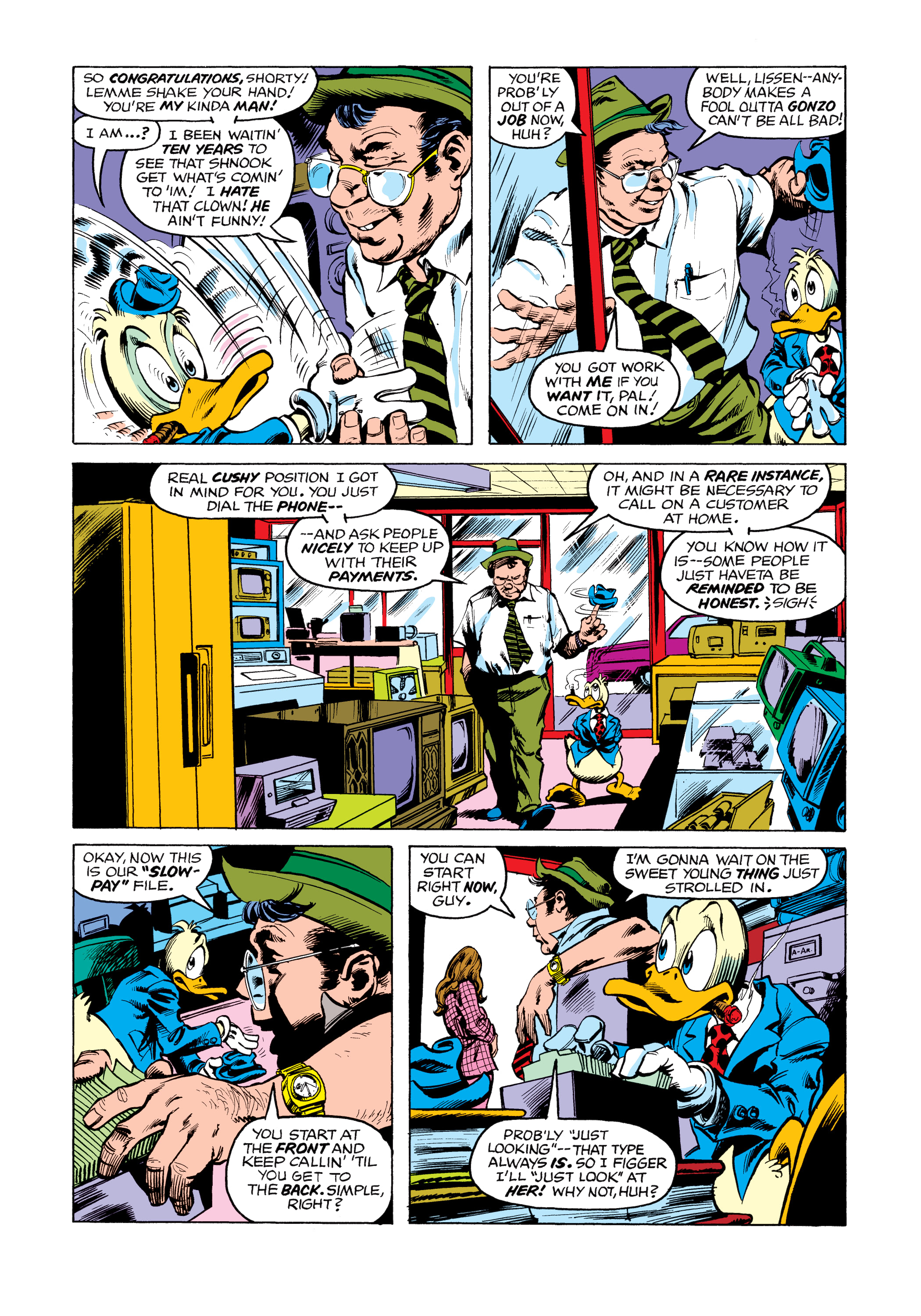 Read online Marvel Masterworks: Howard the Duck comic -  Issue # TPB 1 (Part 2) - 30