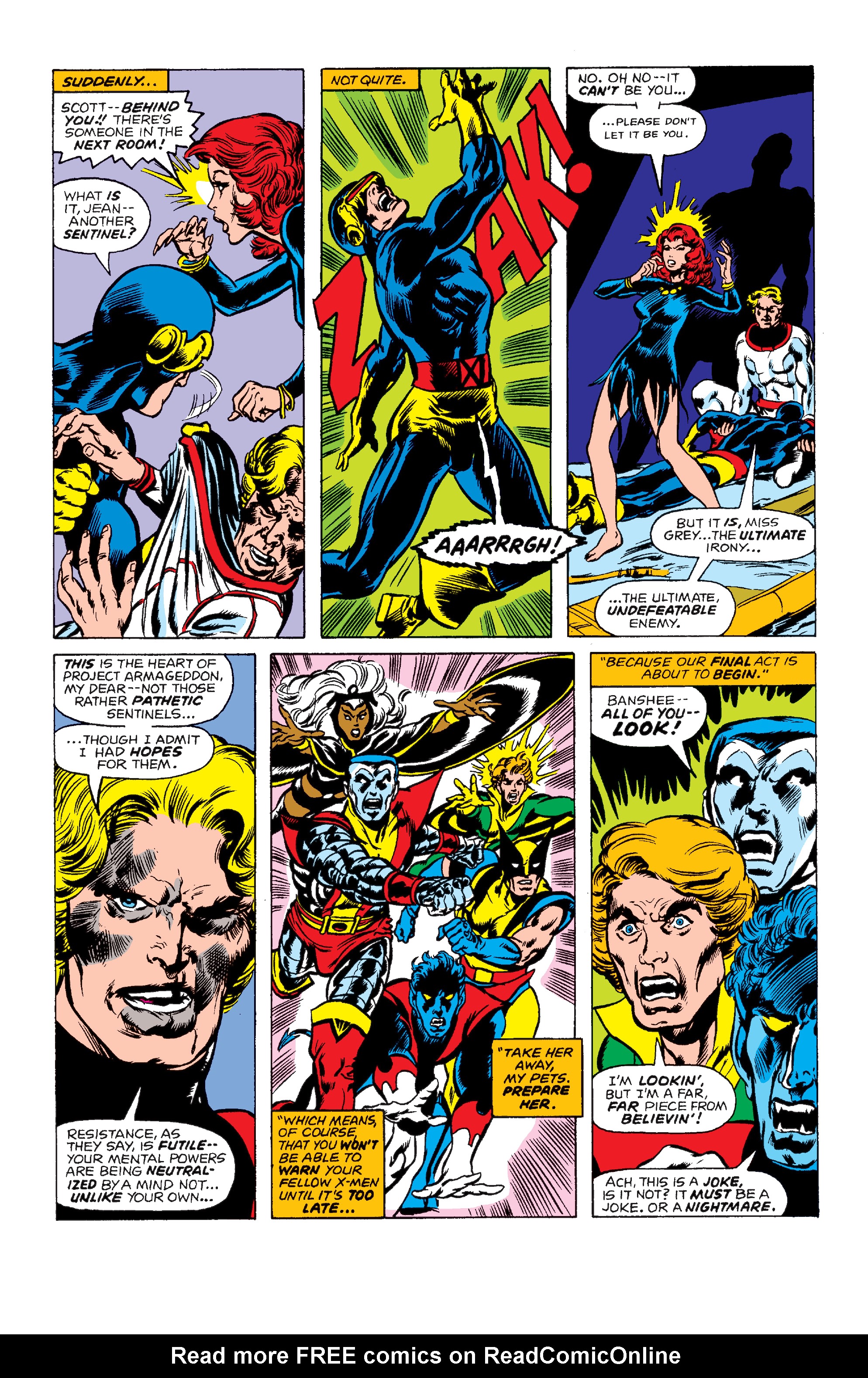 Read online Uncanny X-Men Omnibus comic -  Issue # TPB 1 (Part 2) - 61