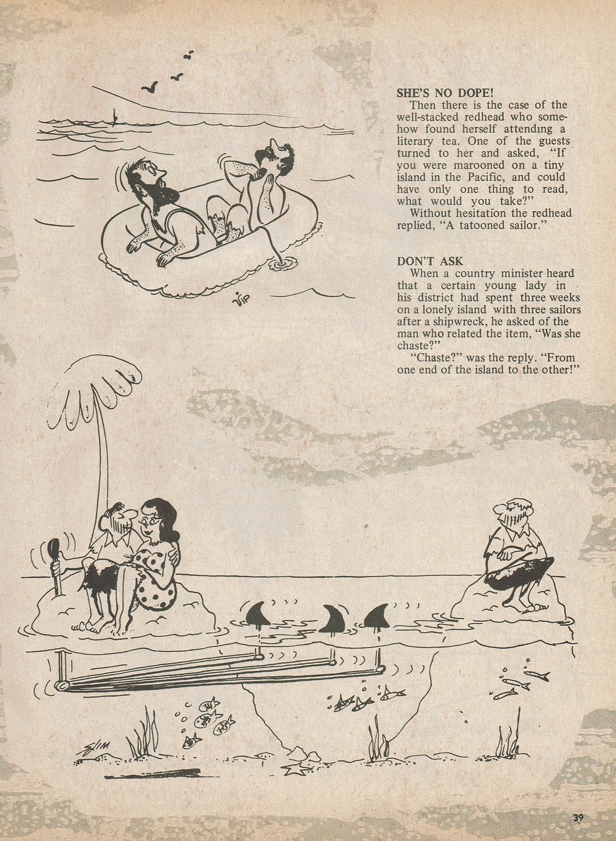 Read online Laugh Parade comic -  Issue #v.11 no. 2 - 39