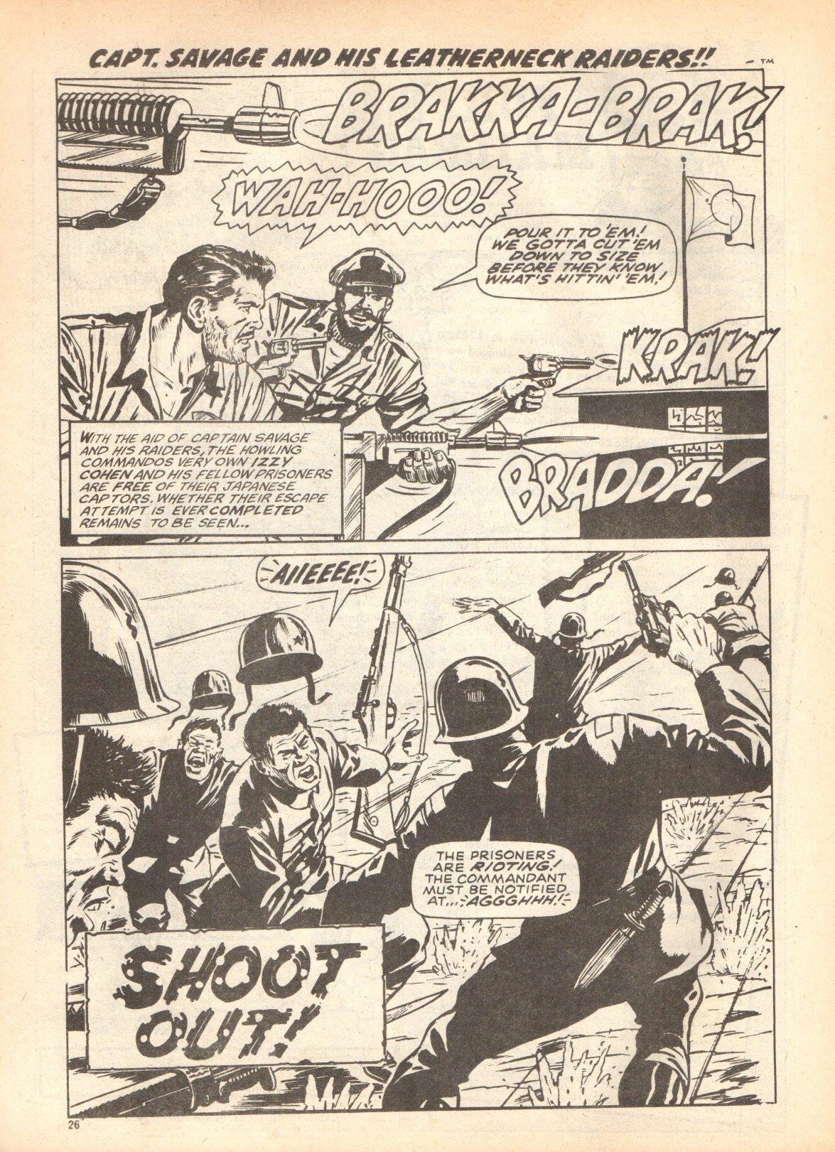 Read online Fury (1977) comic -  Issue #9 - 26