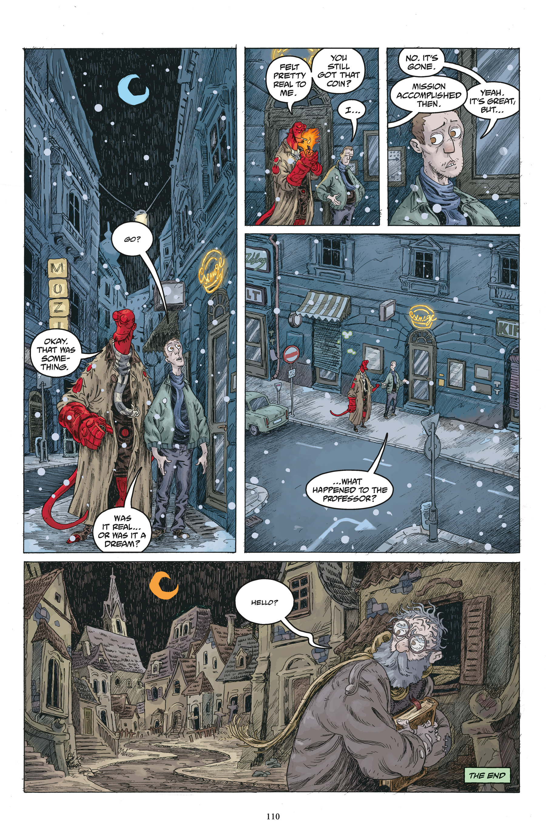 Read online Hellboy and the B.P.R.D.: The Secret of Chesbro House & Others comic -  Issue # TPB (Part 2) - 11