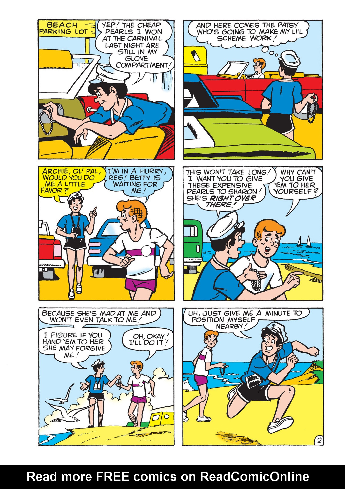 Read online World of Archie Double Digest comic -  Issue #131 - 145