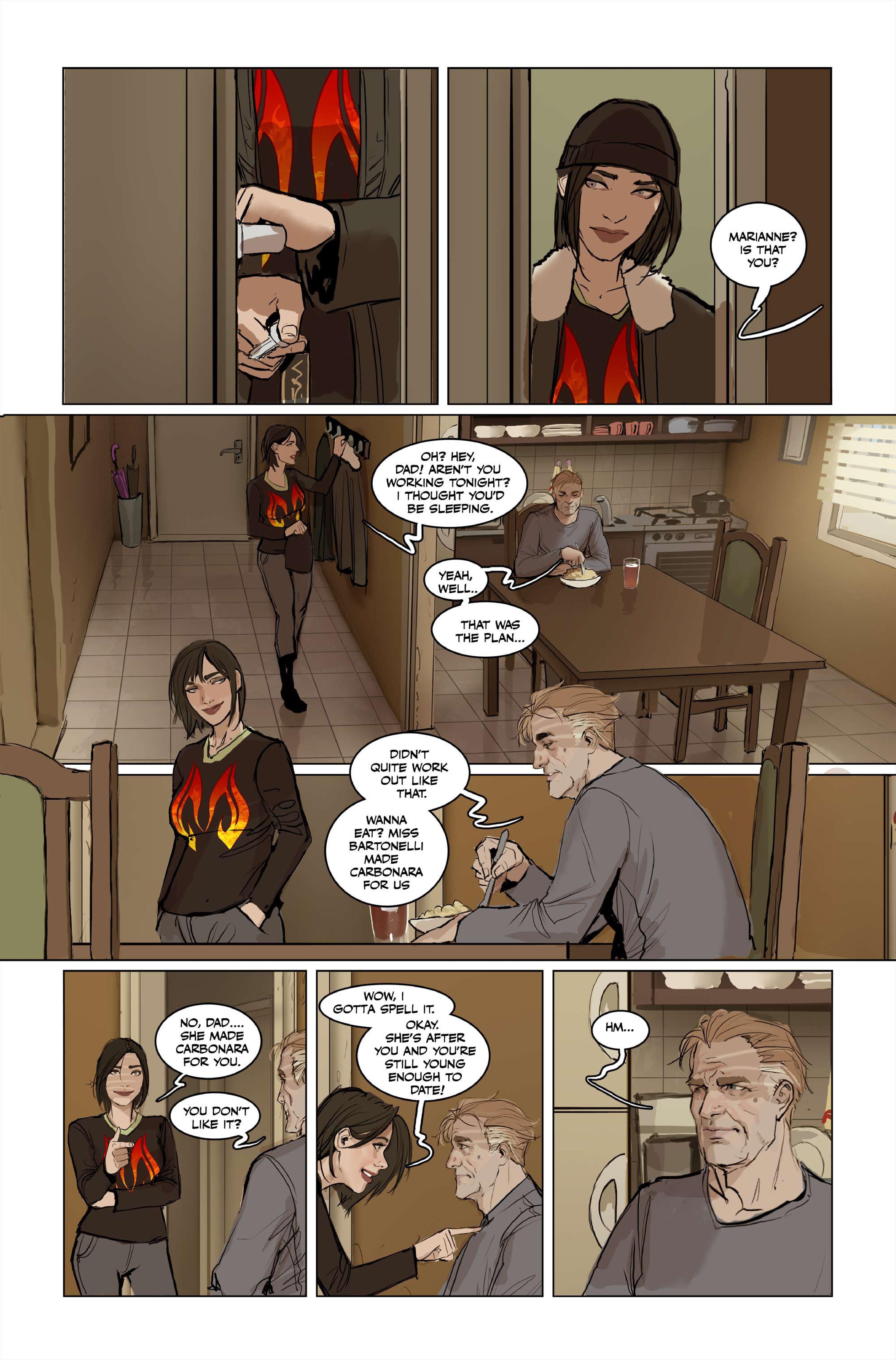 Read online Sunstone comic -  Issue # TPB 7 - 43