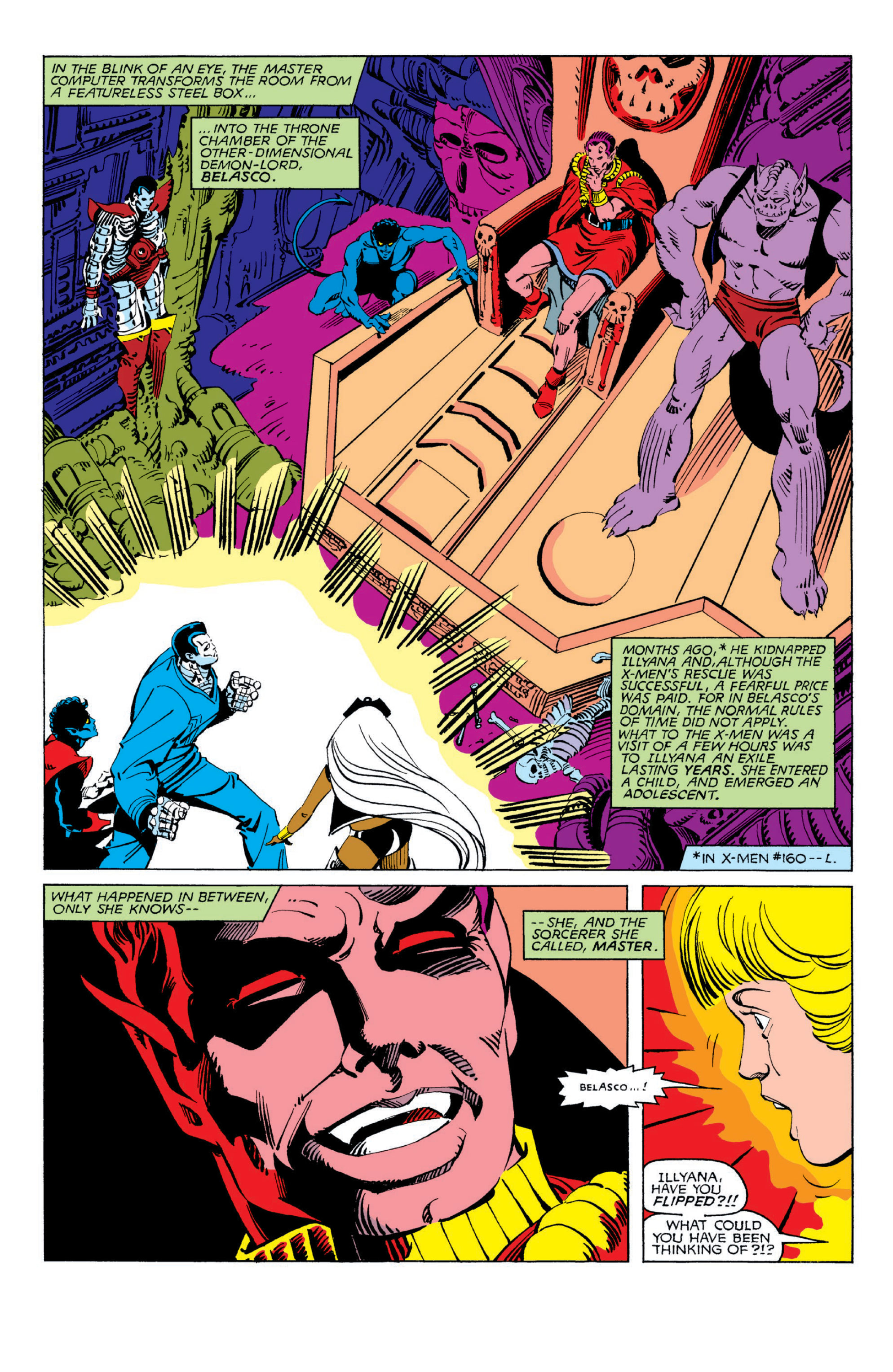 Read online Uncanny X-Men Omnibus comic -  Issue # TPB 3 (Part 6) - 61