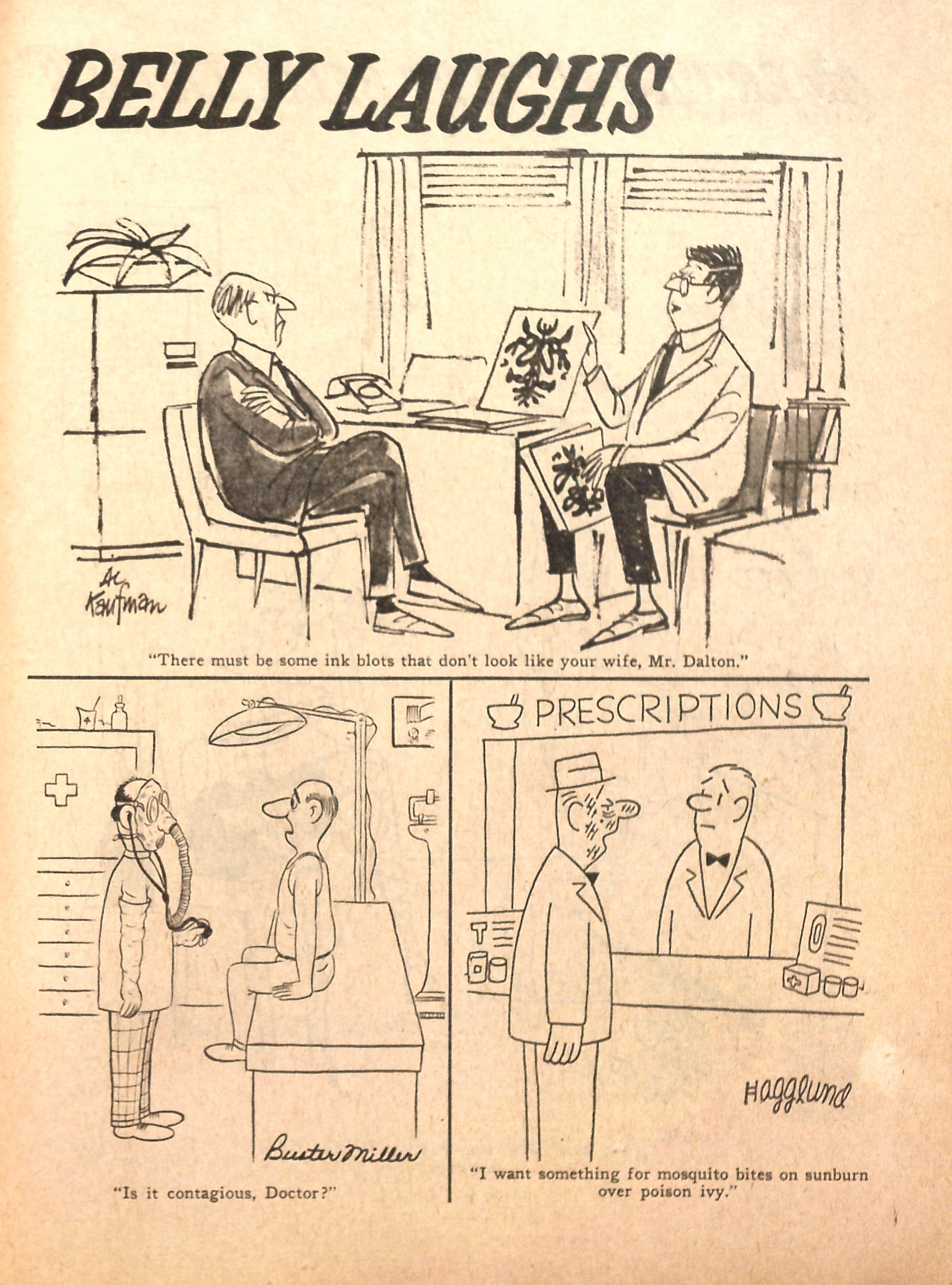 Read online Cartoons and Gags comic -  Issue #40 - 41