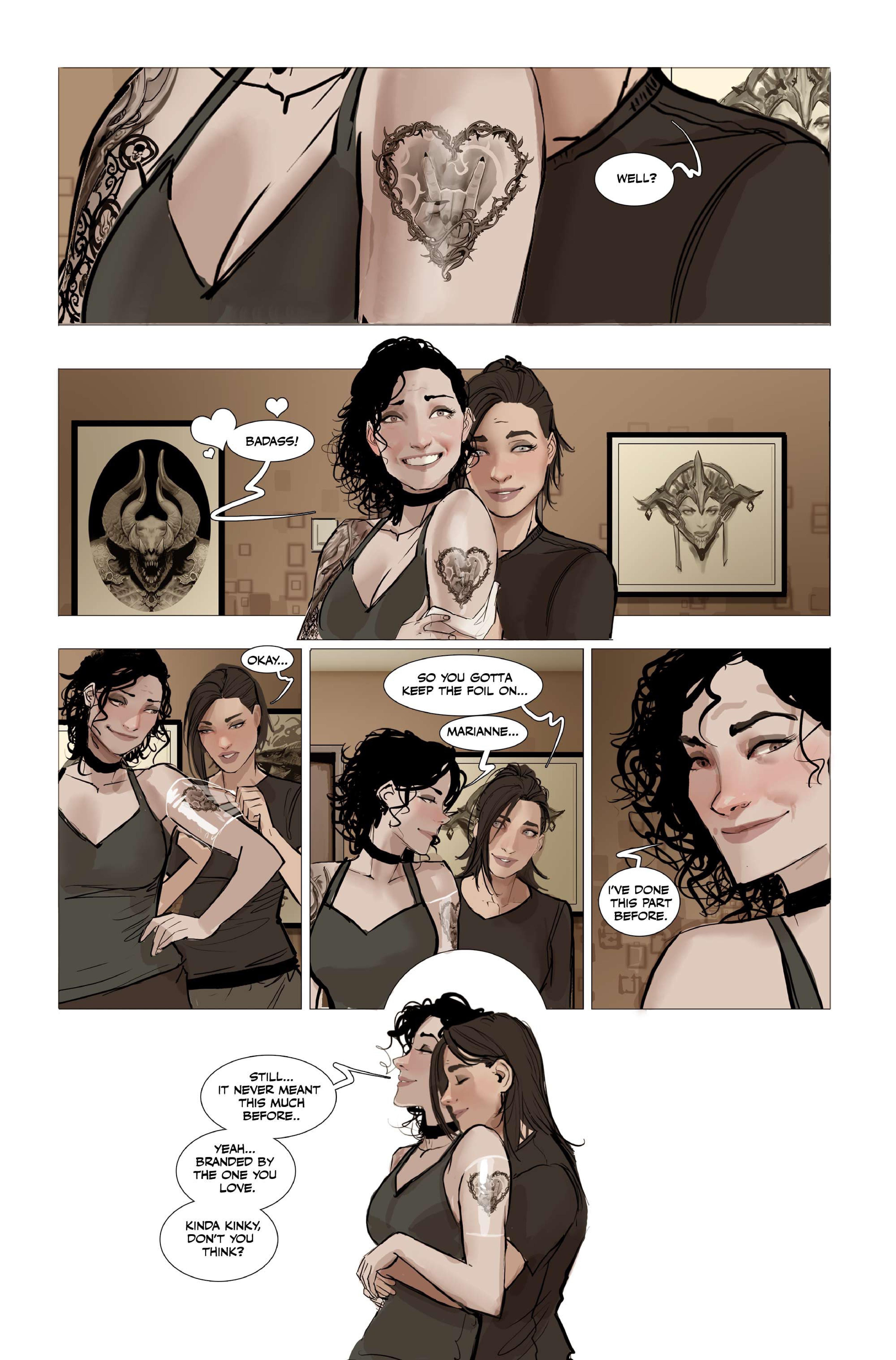 Read online Sunstone comic -  Issue # TPB 7 - 106