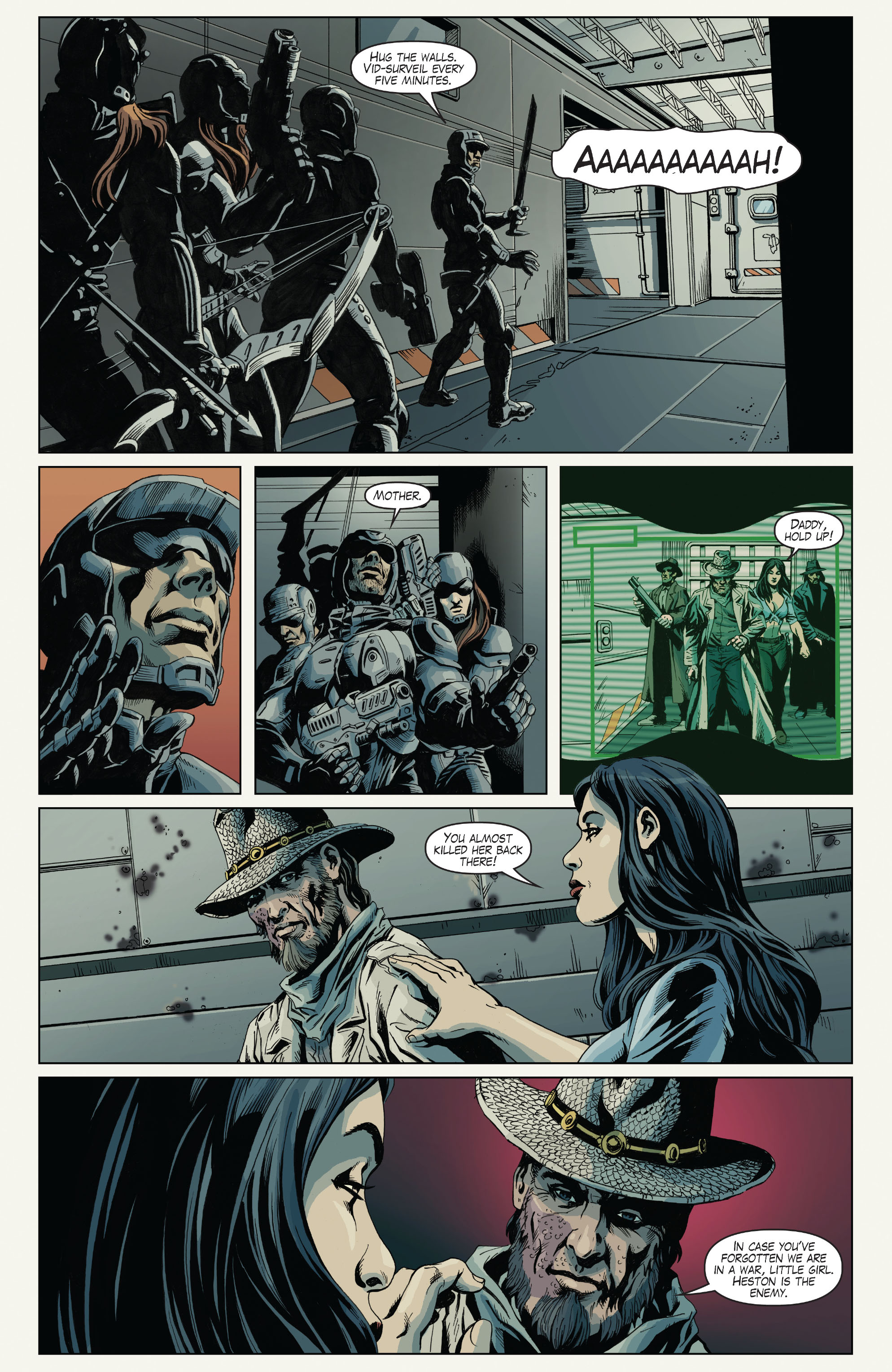 Read online Marksmen comic -  Issue #4 - 10