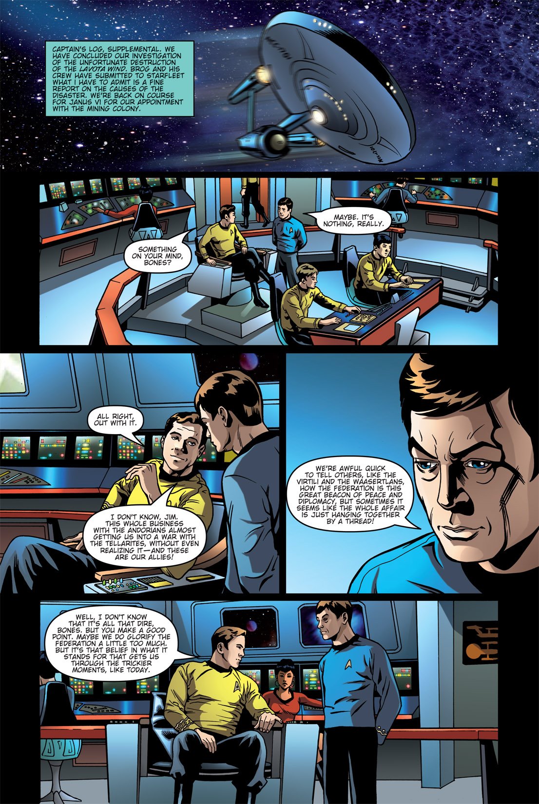 Read online Star Trek: Burden of Knowledge comic -  Issue #3 - 24