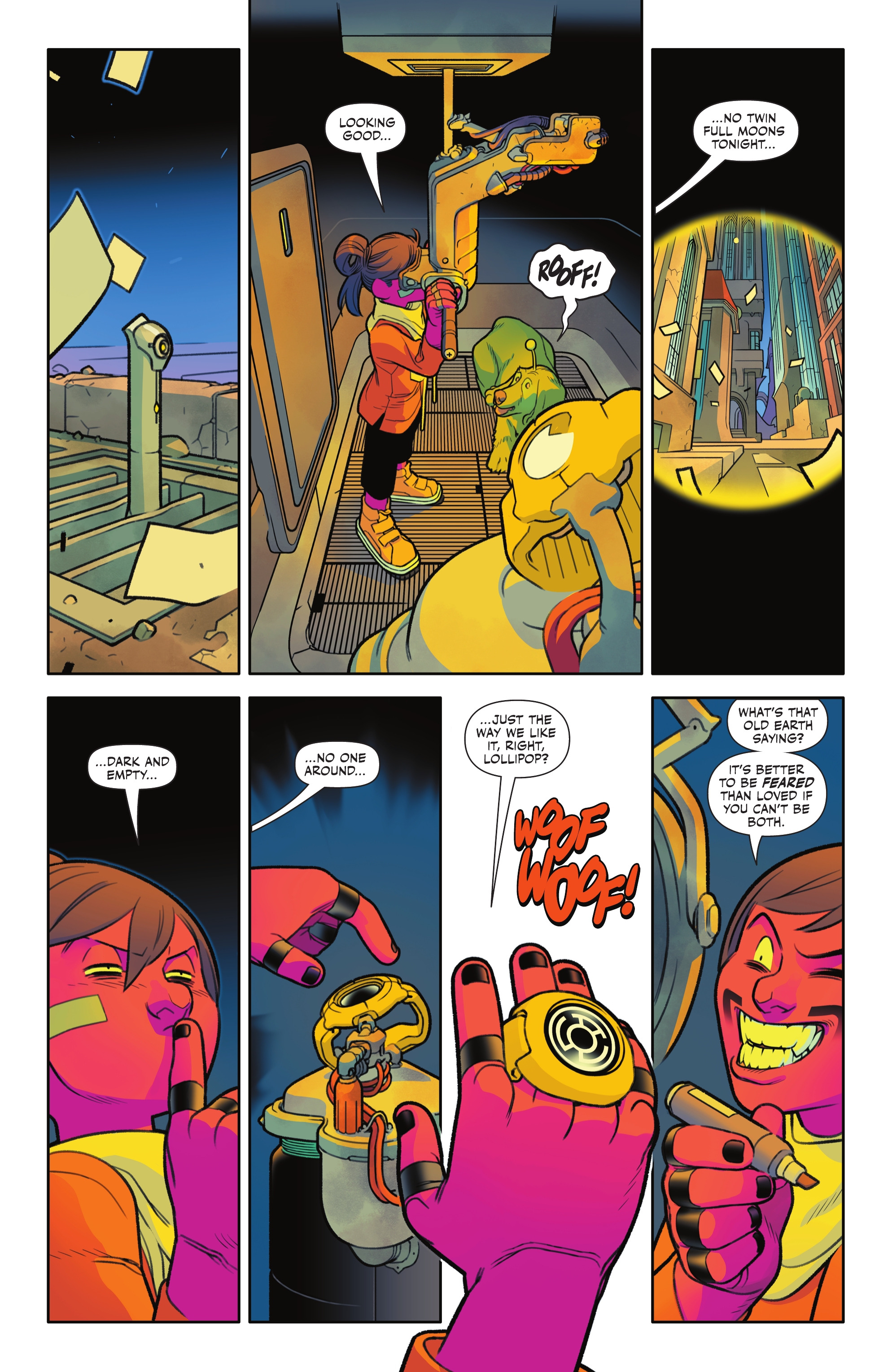 Read online Sinister Sons comic -  Issue #1 - 9