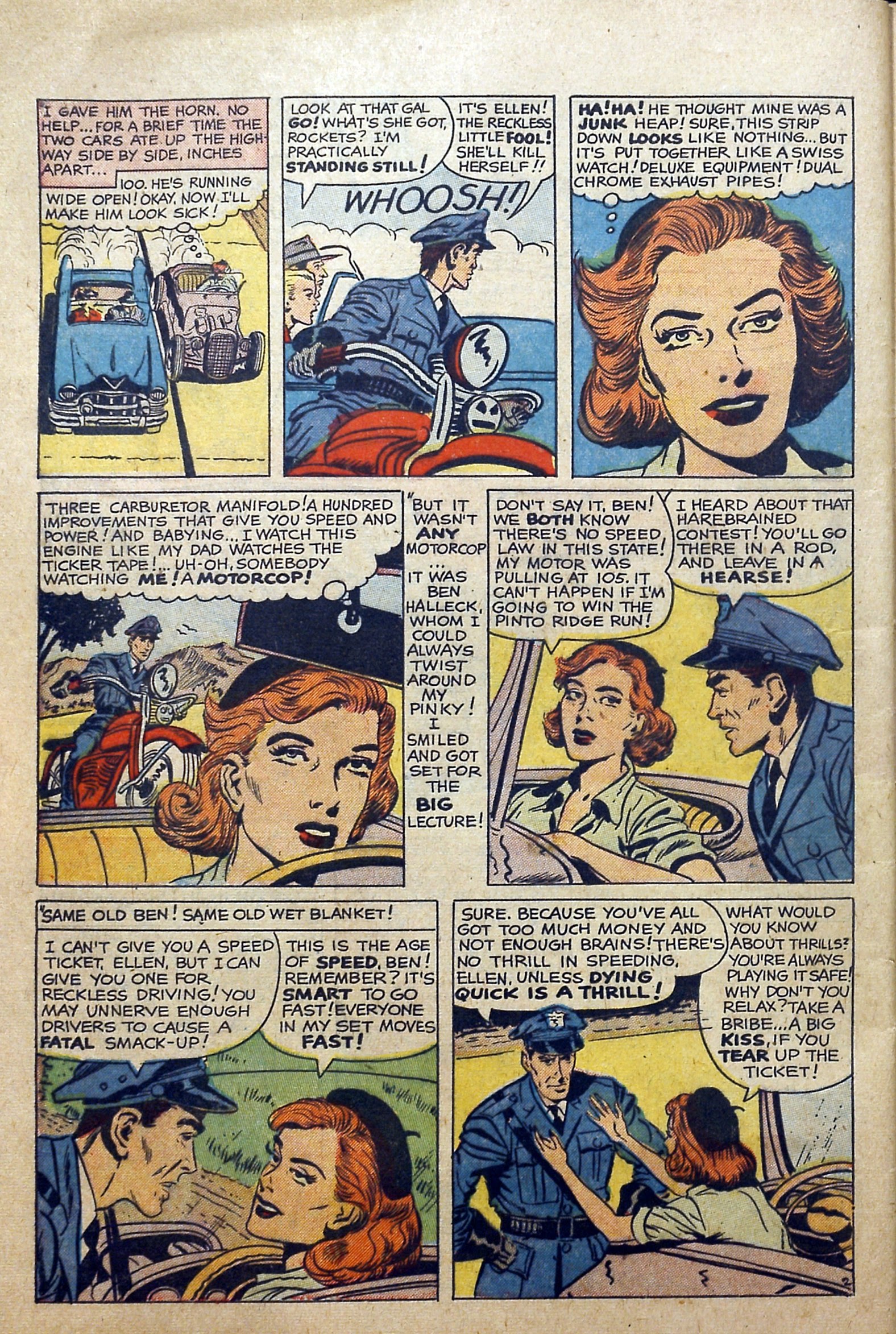 Read online Young Love (1949) comic -  Issue #51 - 28