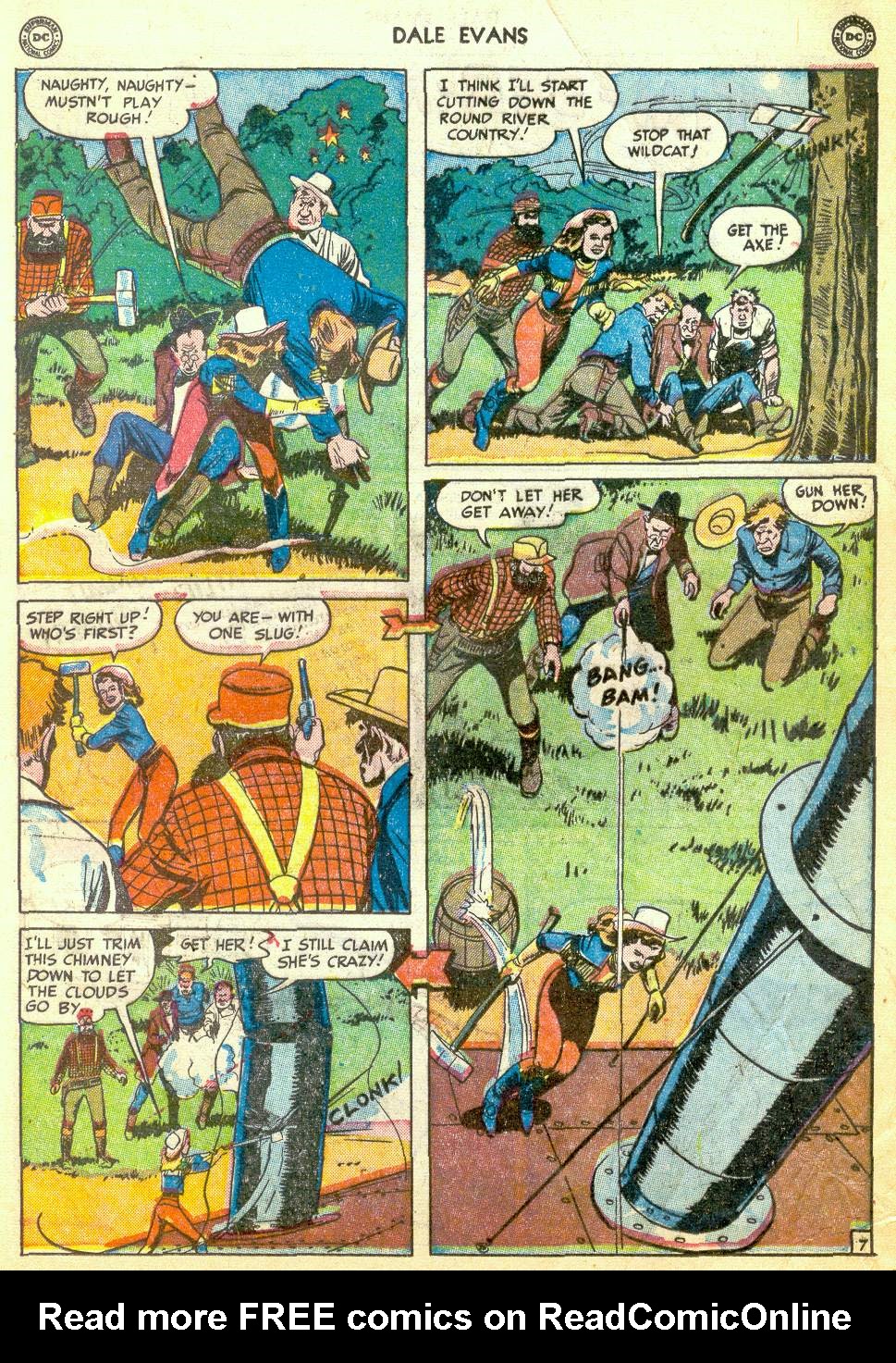 Dale Evans Comics issue 11 - Page 19