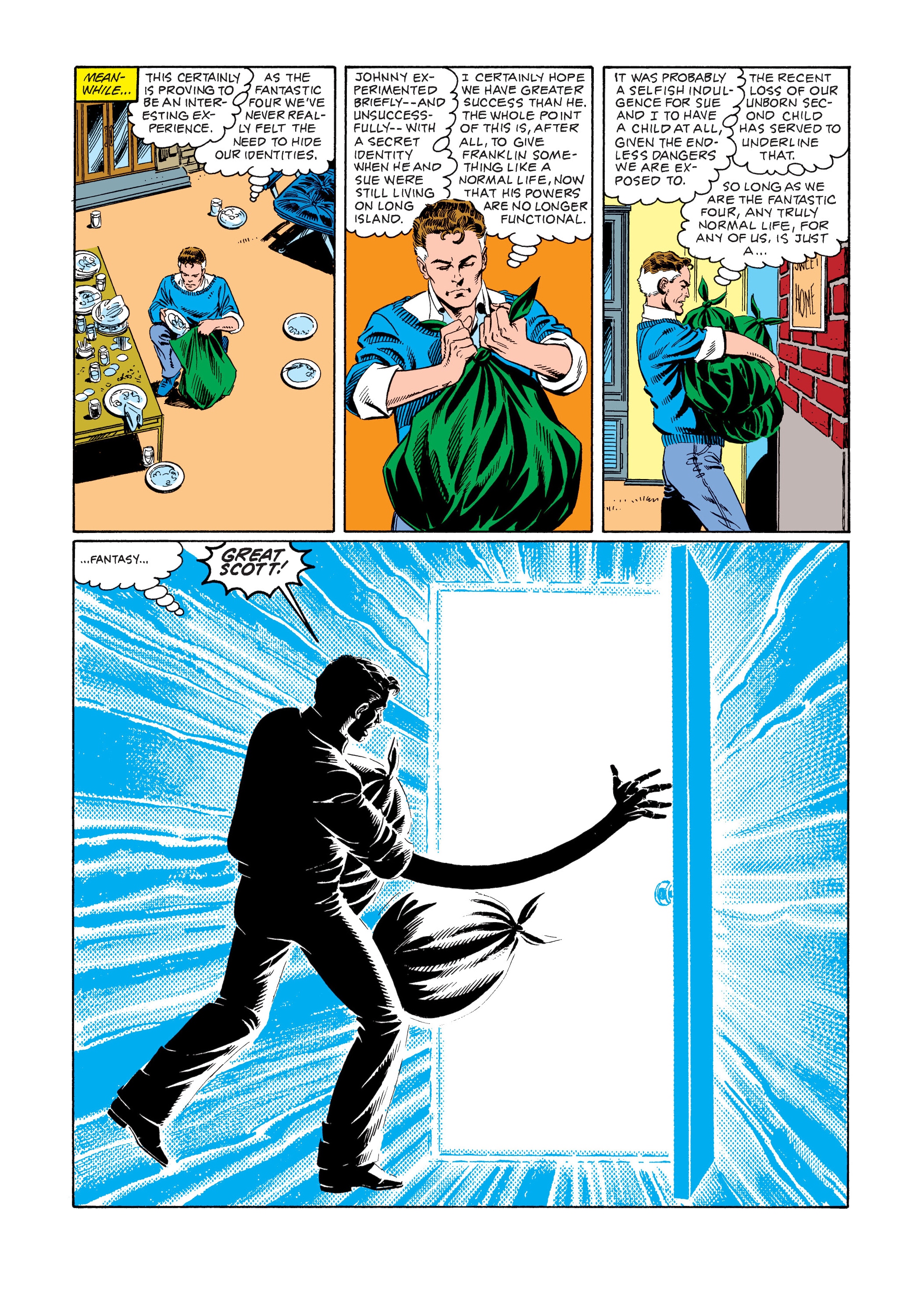 Read online Marvel Masterworks: The Fantastic Four comic -  Issue # TPB 25 (Part 3) - 42