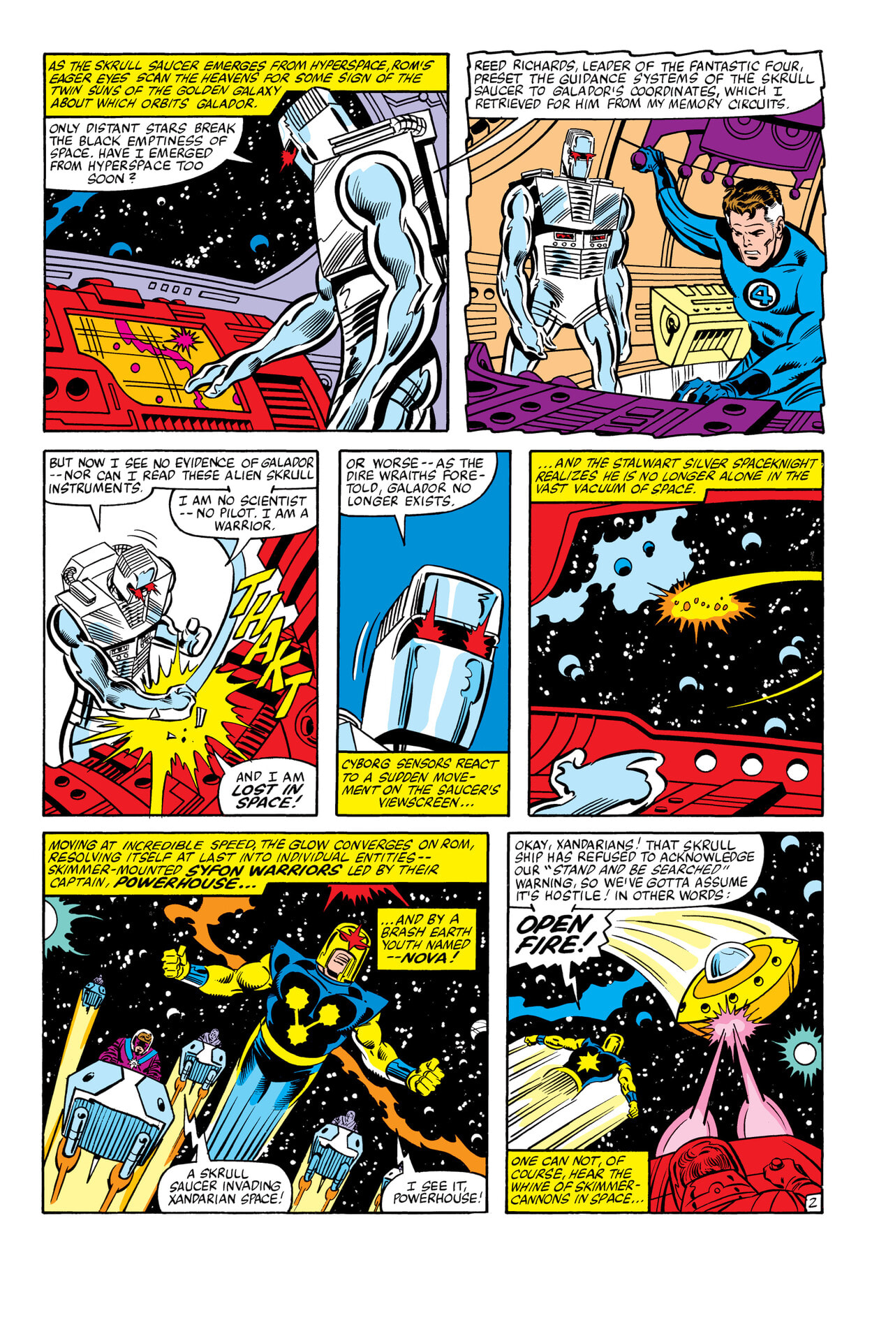 Read online Rom: The Original Marvel Years Omnibus comic -  Issue # TPB (Part 6) - 31