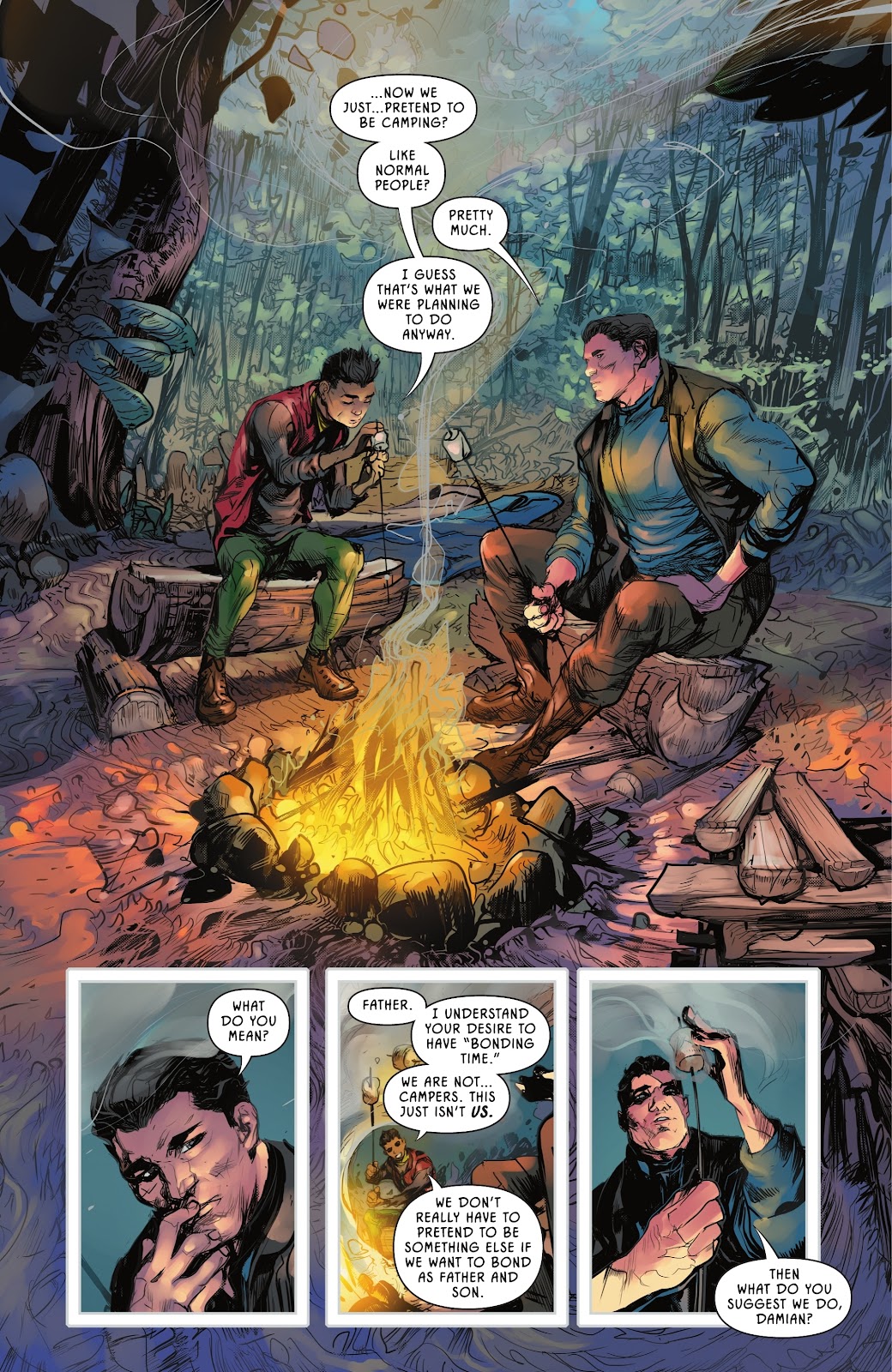 Batman and Robin (2023) issue Annual 1 - Page 21