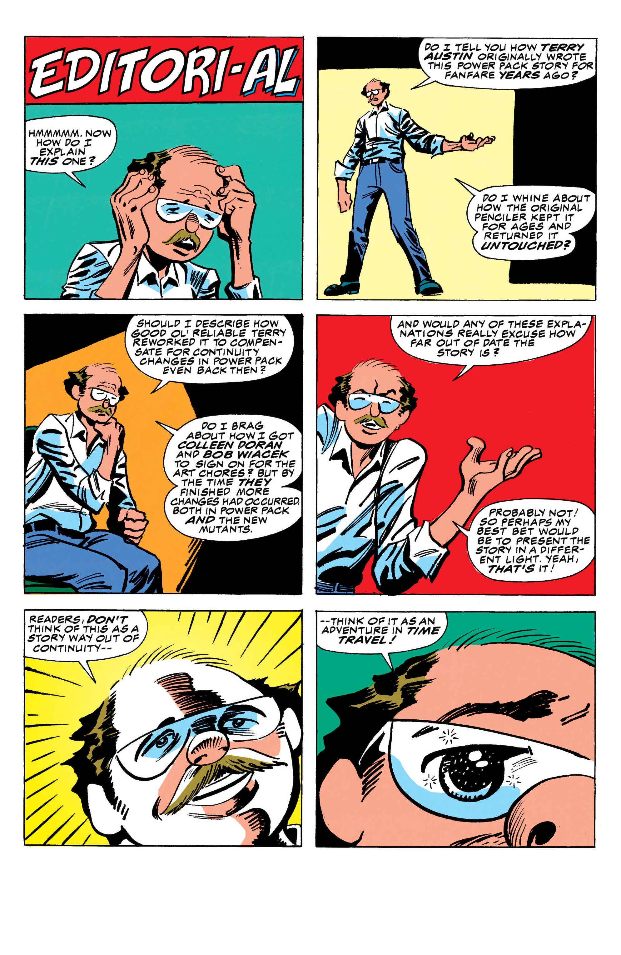 Read online The New Mutants comic -  Issue # _Omnibus 3 (Part 11) - 33