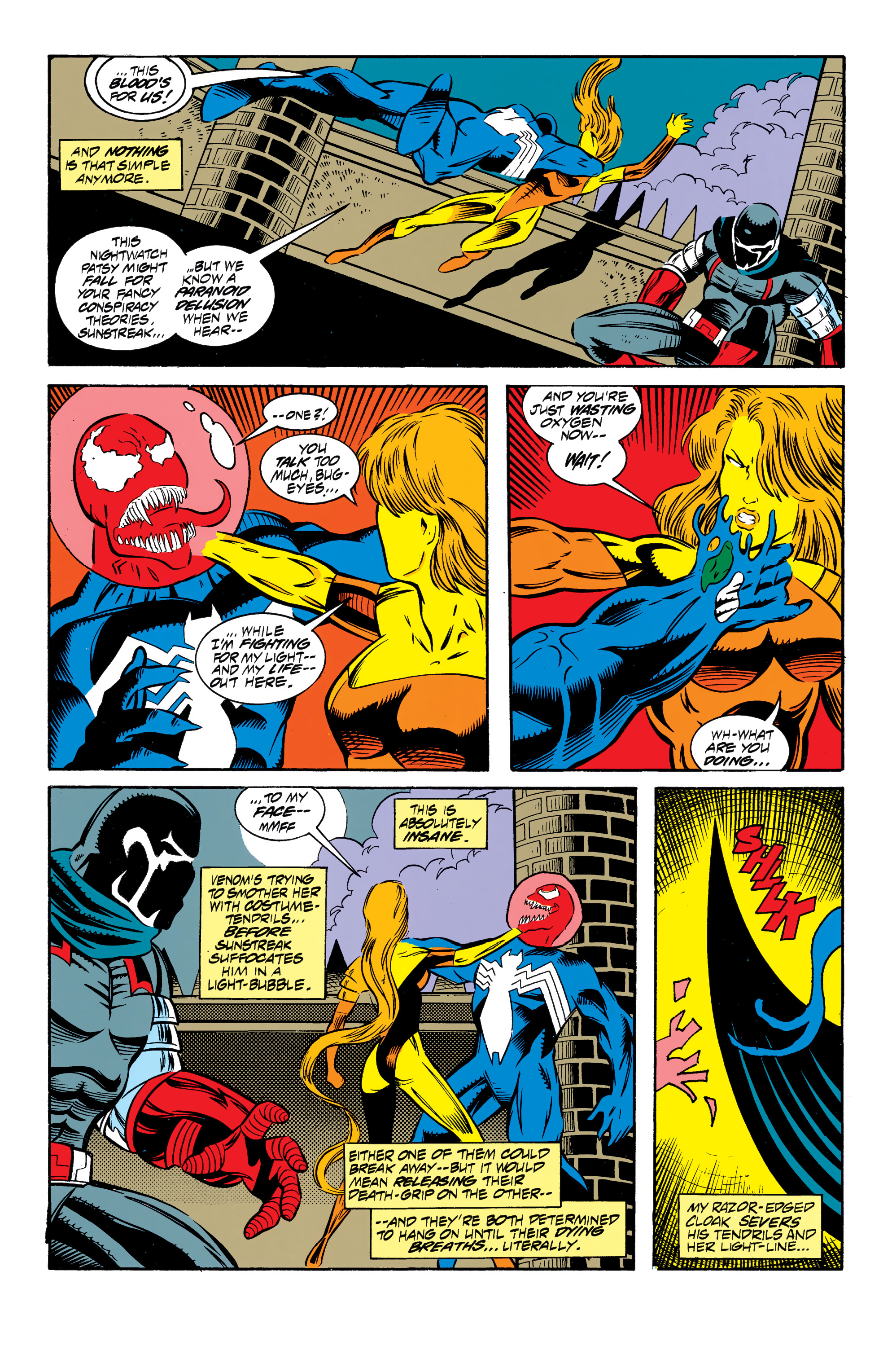 Read online Venom Epic Collection: the Madness comic -  Issue # TPB (Part 4) - 36