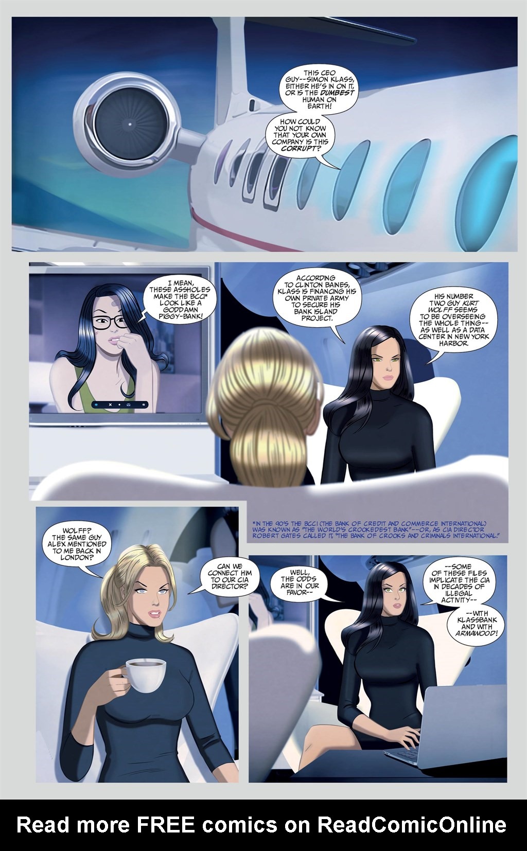 Read online Scarlett Couture: The Munich File comic -  Issue #3 - 12