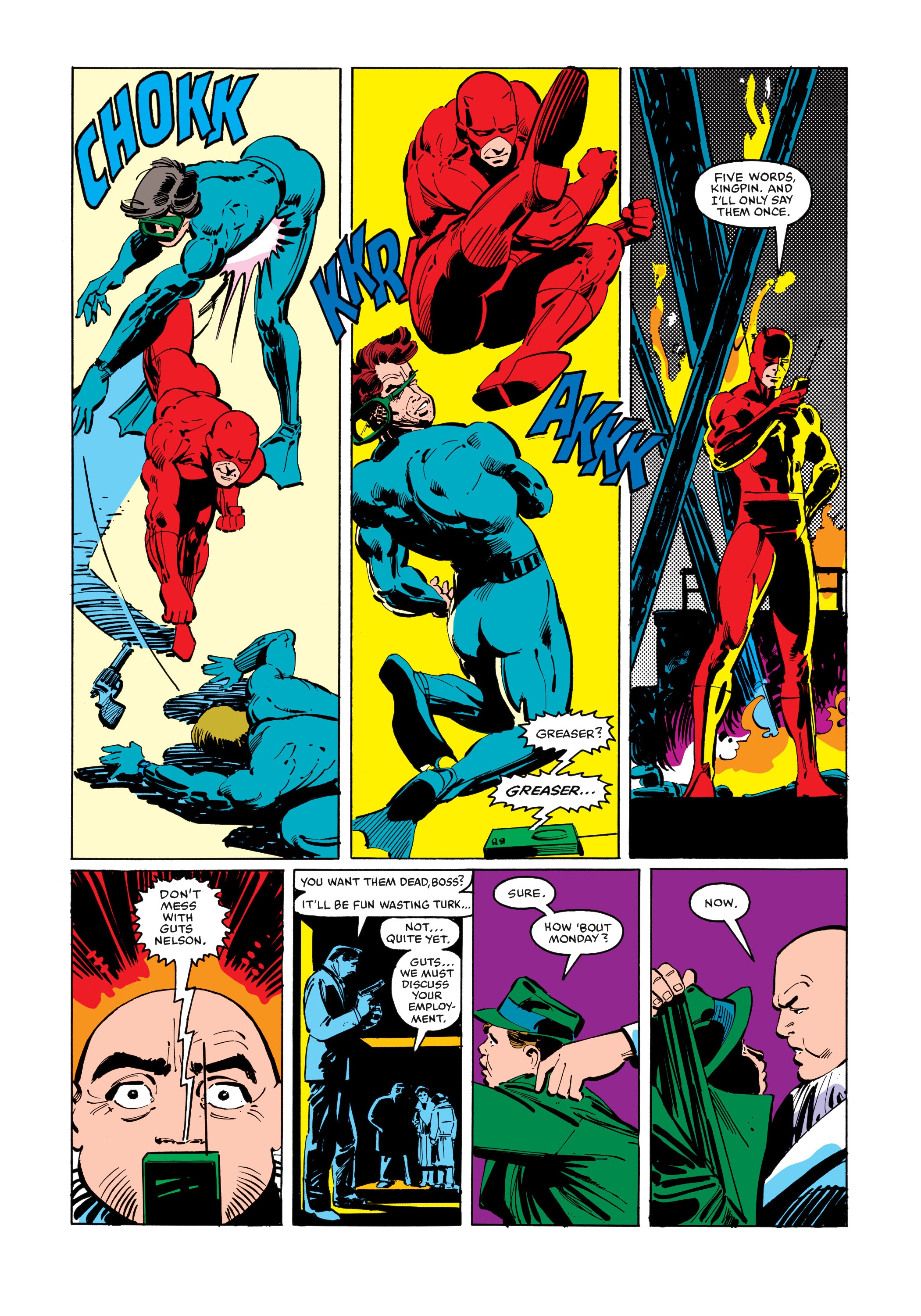 Read online Marvel Masterworks: Daredevil comic -  Issue # TPB 17 (Part 1) - 97