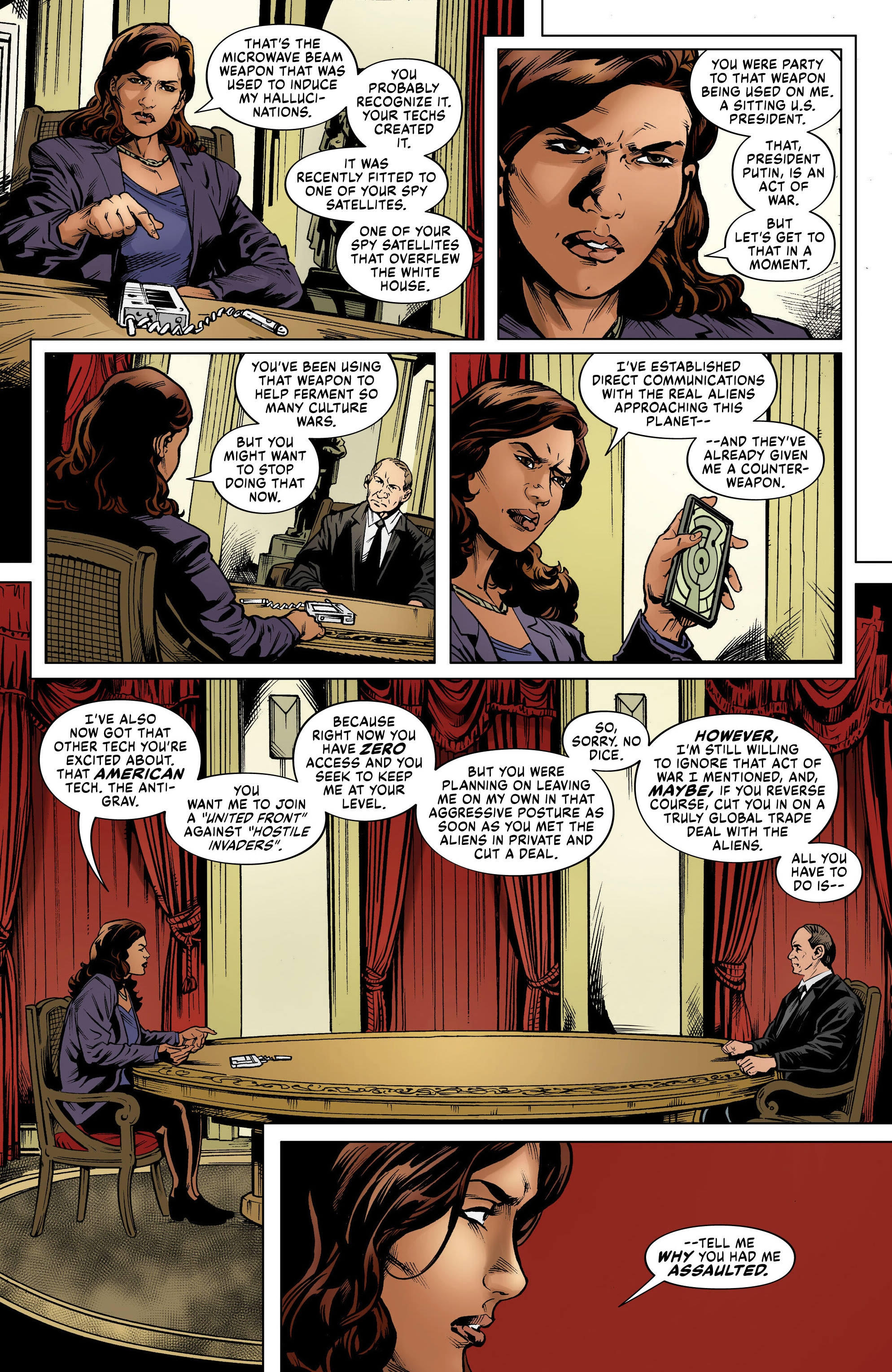 Read online Saucer Country: The Finale comic -  Issue # Full - 7