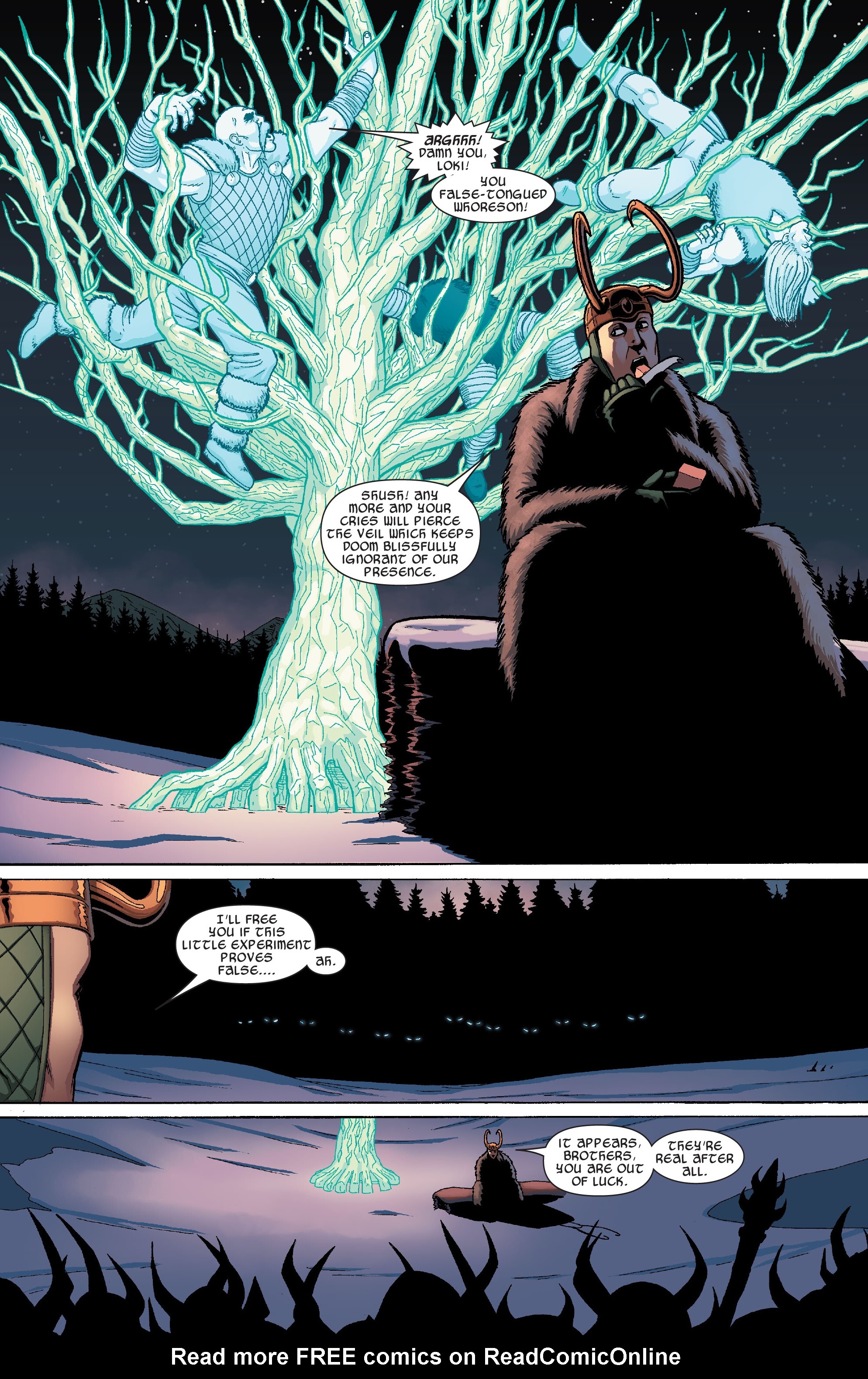 Read online Thor by Straczynski & Gillen Omnibus comic -  Issue # TPB (Part 8) - 15
