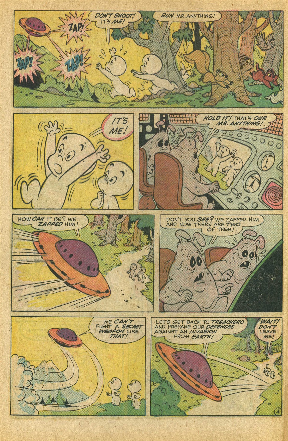 Read online Casper Strange Ghost Stories comic -  Issue #4 - 40