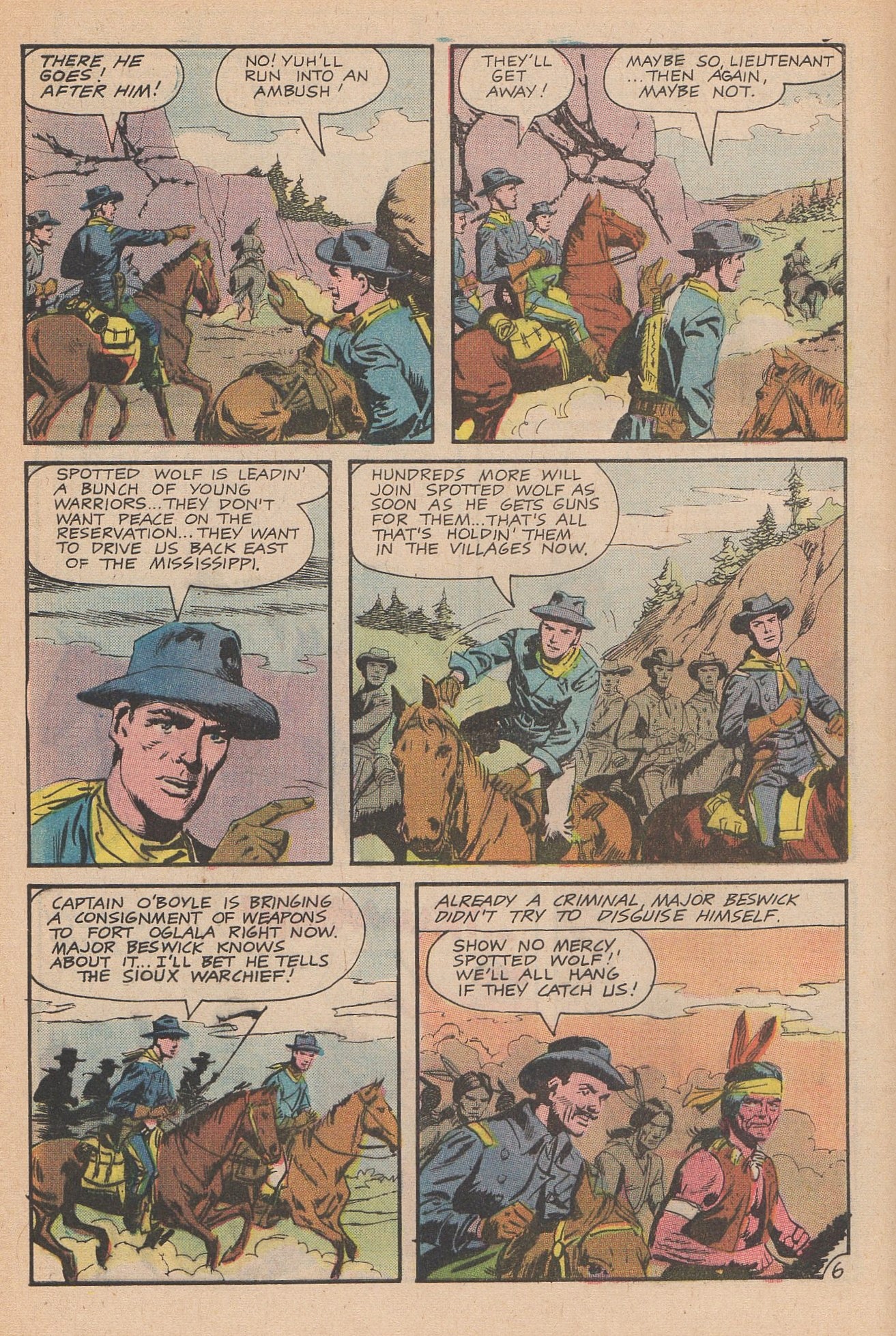 Read online Cheyenne Kid comic -  Issue #66 - 13