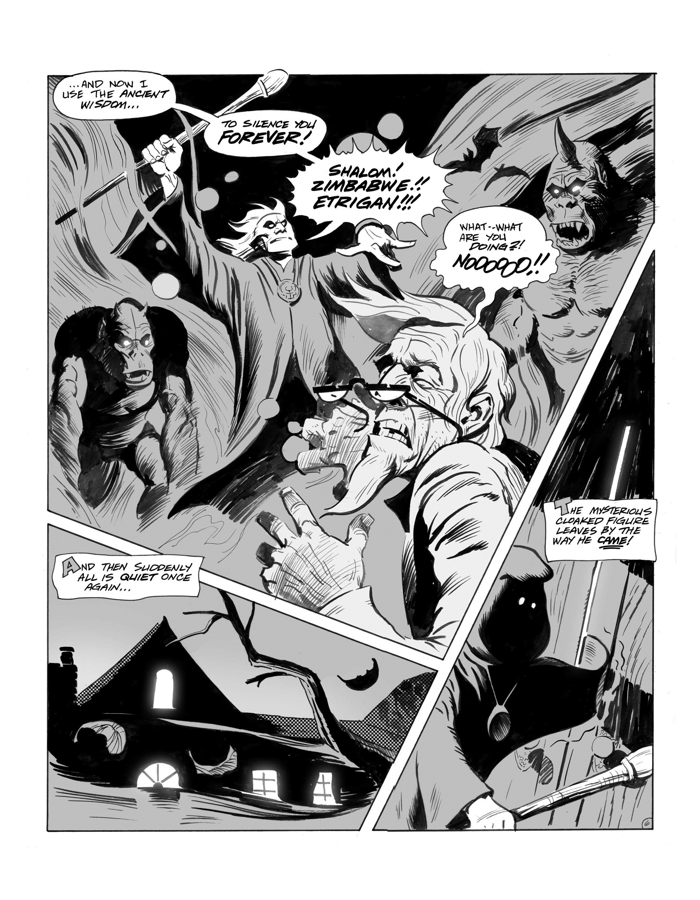 Read online Bloke's Terrible Tomb Of Terror comic -  Issue #1 - 51
