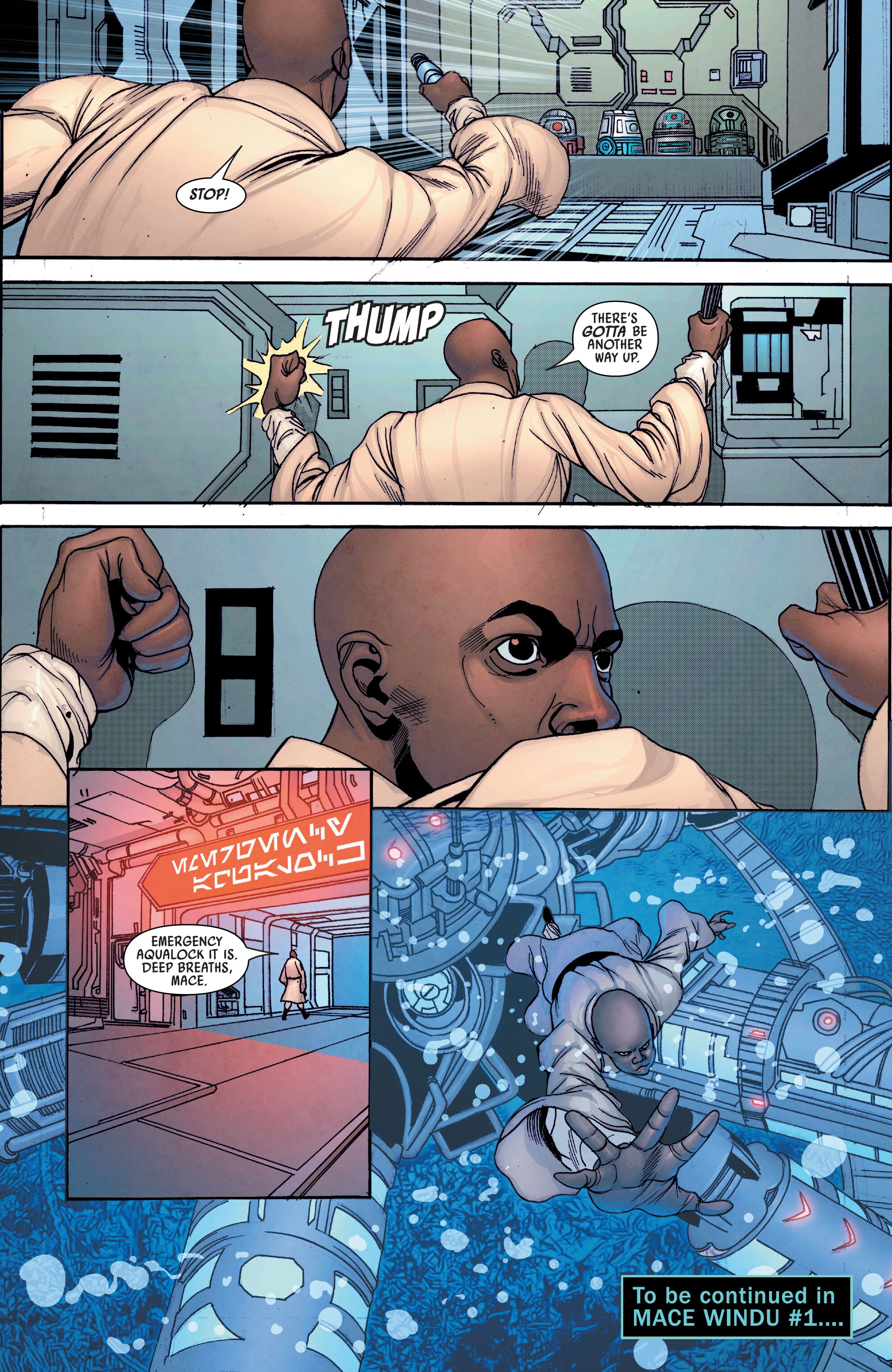 Read online Star Wars: Revelations (2023) comic -  Issue # Full - 25