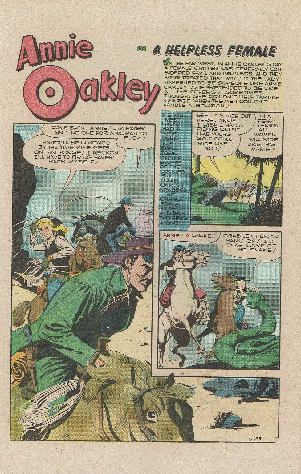 Read online Gunfighters comic -  Issue #56 - 24
