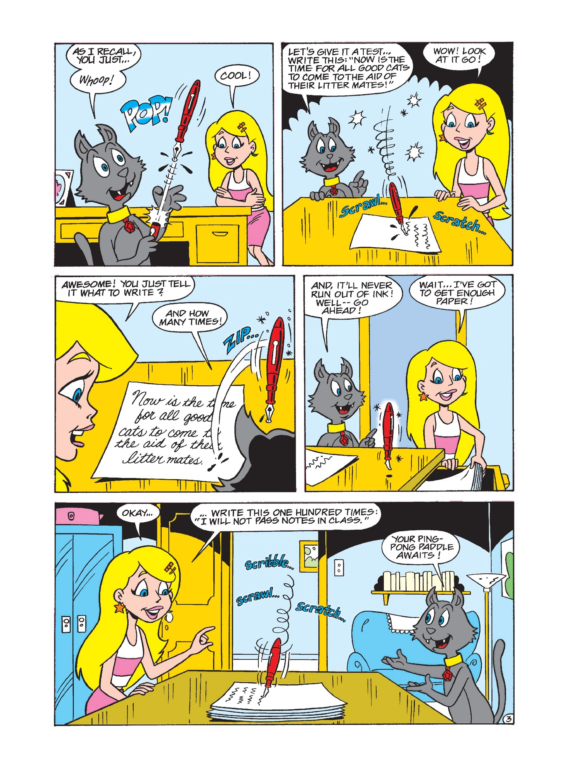 Read online Betty & Veronica Friends Double Digest comic -  Issue #233 - 57