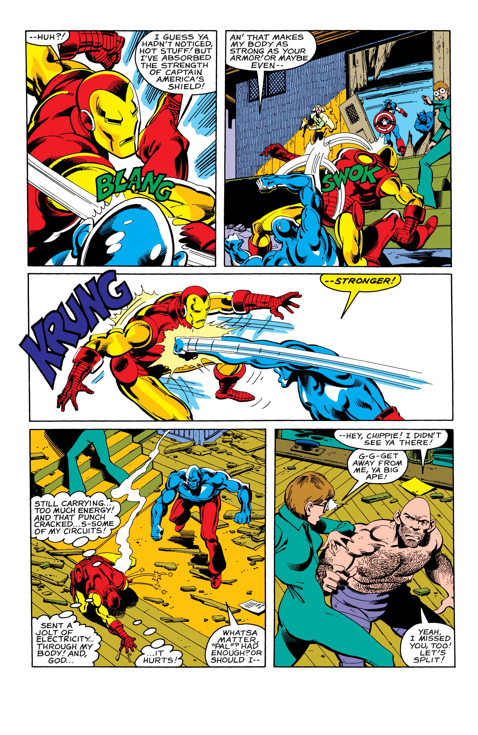 Read online Avengers Epic Collection: The Yesterday Quest comic -  Issue # TPB (Part 4) - 63