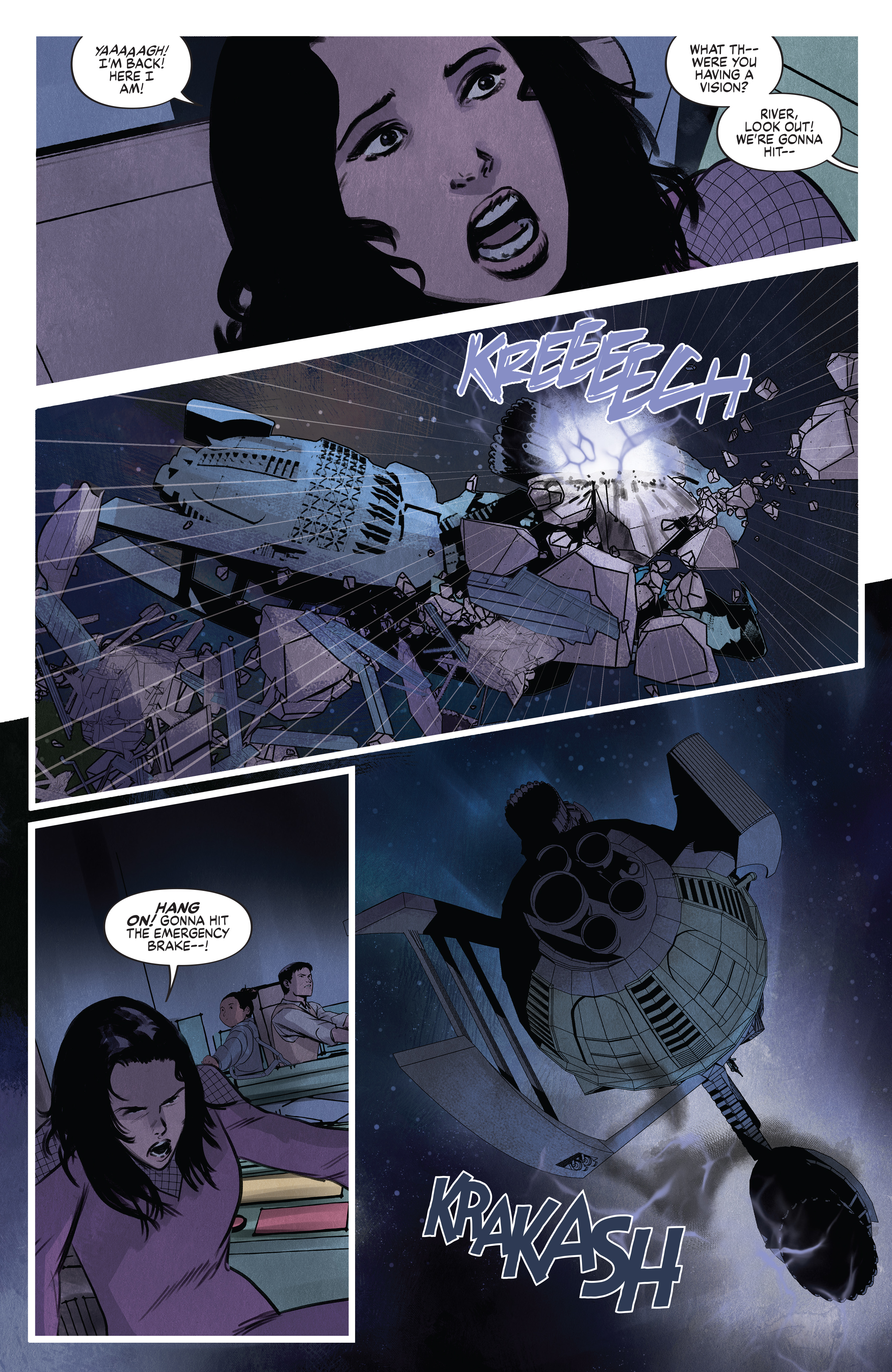 Read online Firefly: The Fall Guys comic -  Issue #5 - 5