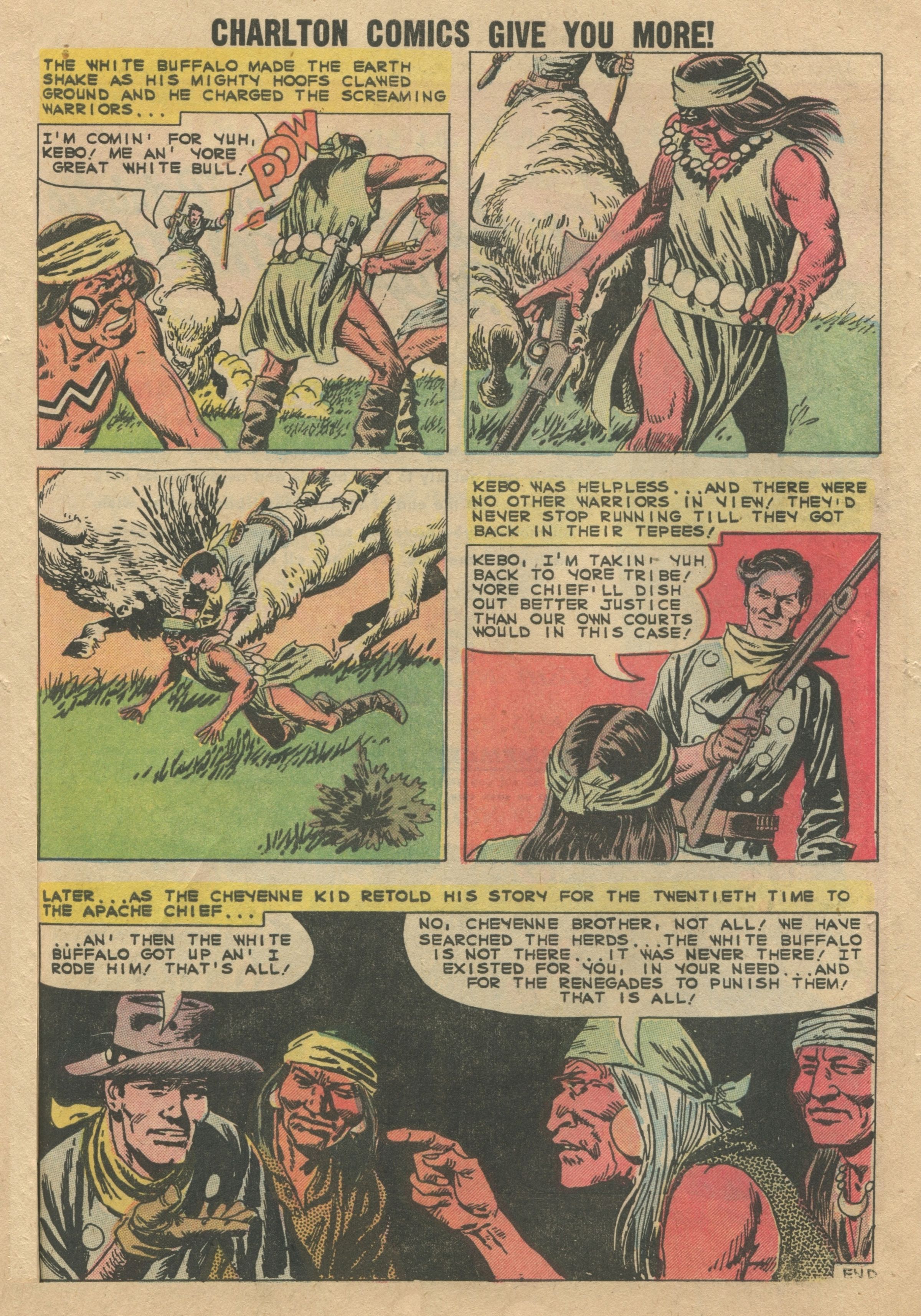 Read online Cheyenne Kid comic -  Issue #24 - 33