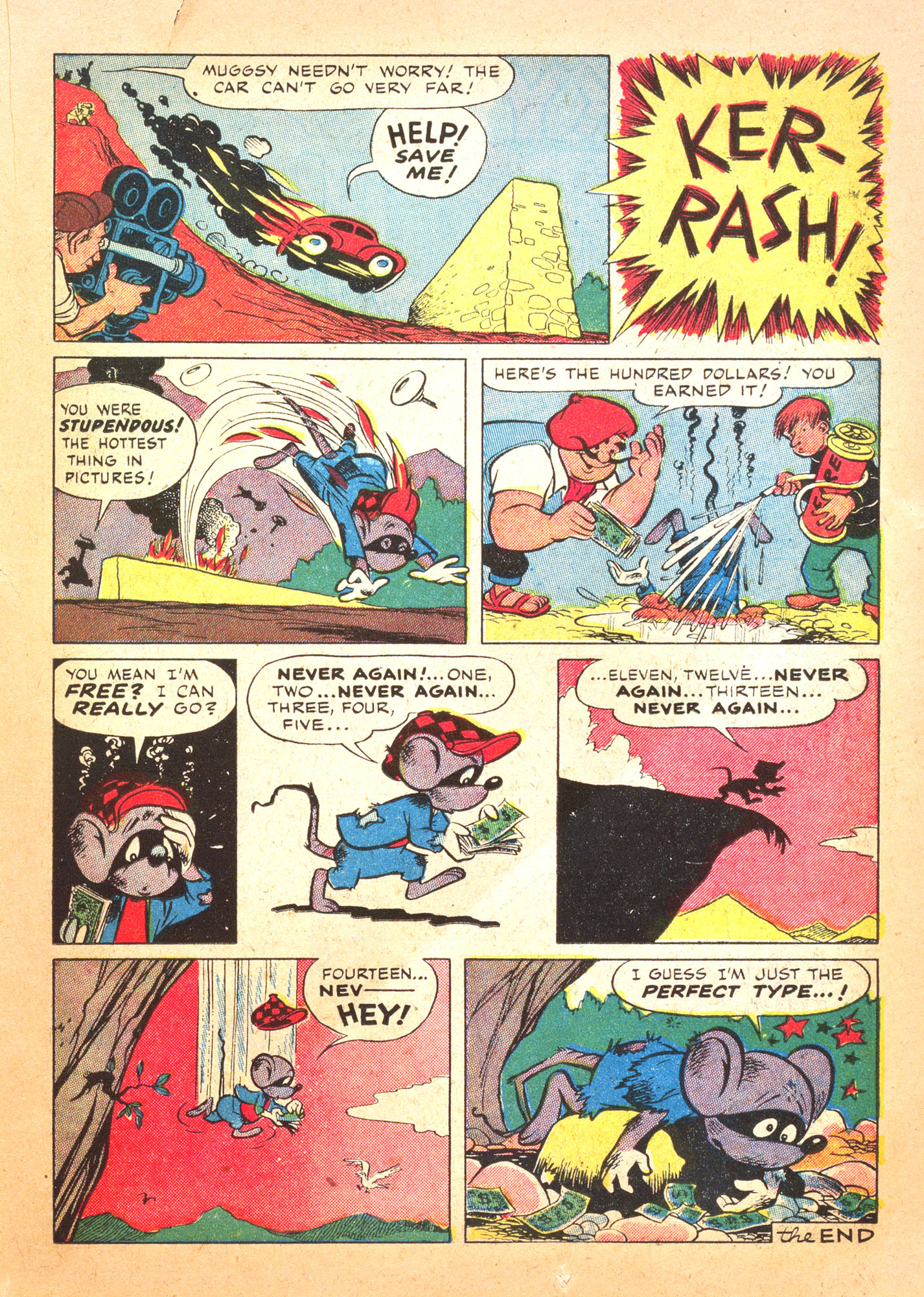 Read online A-1 Comics comic -  Issue #33 - 21