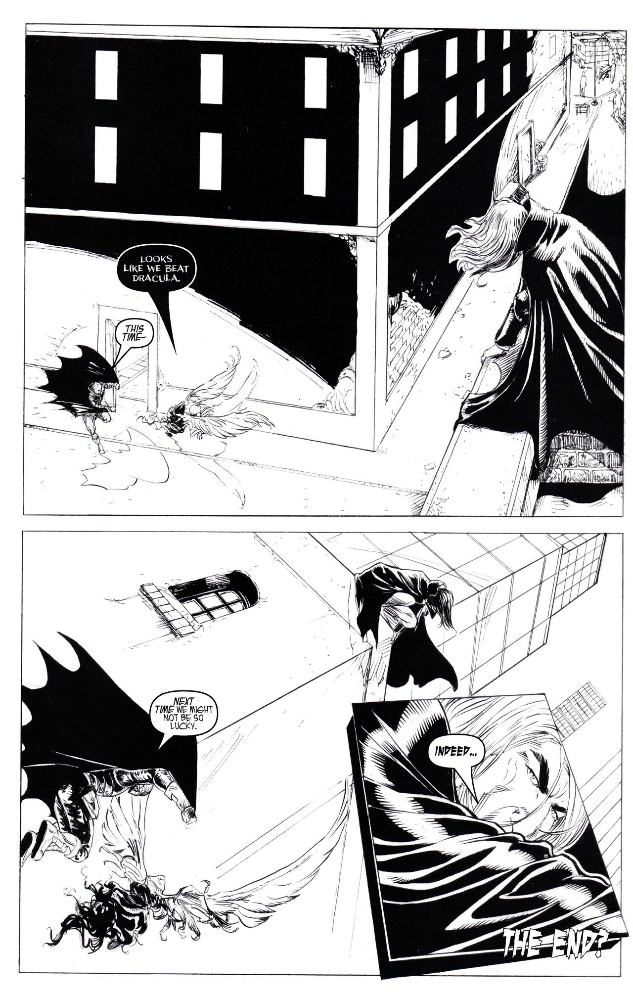 Read online Return of the Monsters: Black Bat & Death Angel vs Dracula comic -  Issue # Full - 30