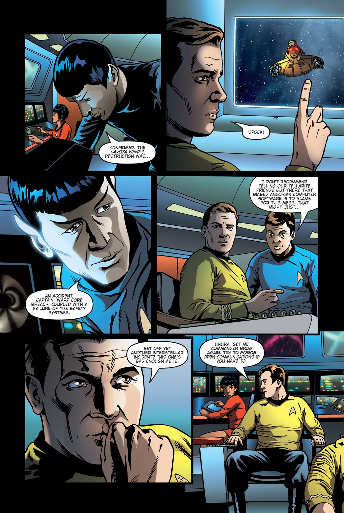 Read online Star Trek: Burden of Knowledge comic -  Issue #3 - 22