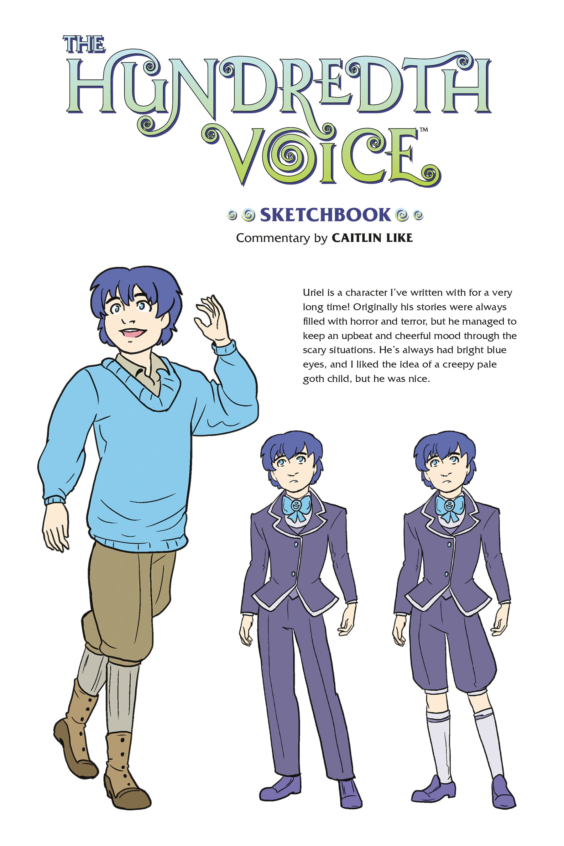 Read online The Hundredth Voice comic -  Issue # TPB (Part 3) - 83