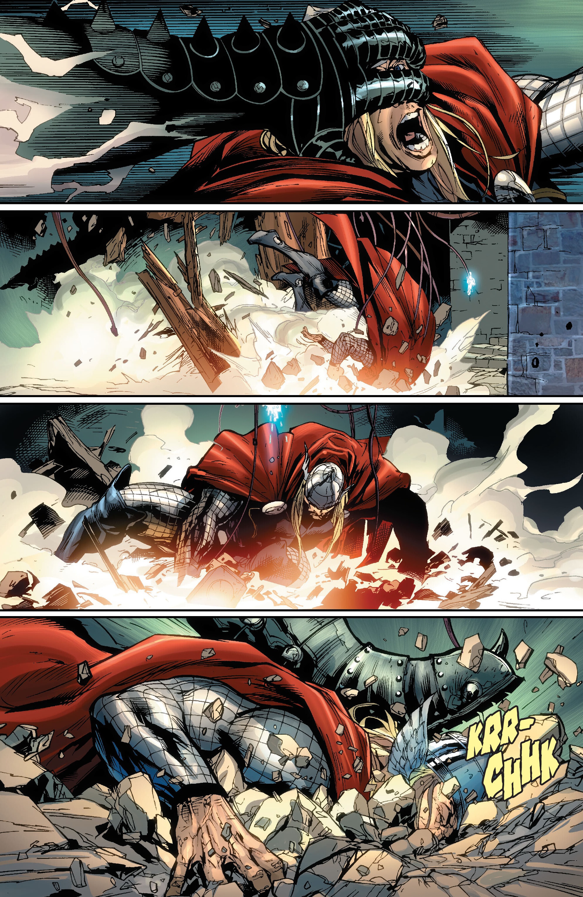 Read online Thor by Straczynski & Gillen Omnibus comic -  Issue # TPB (Part 6) - 74