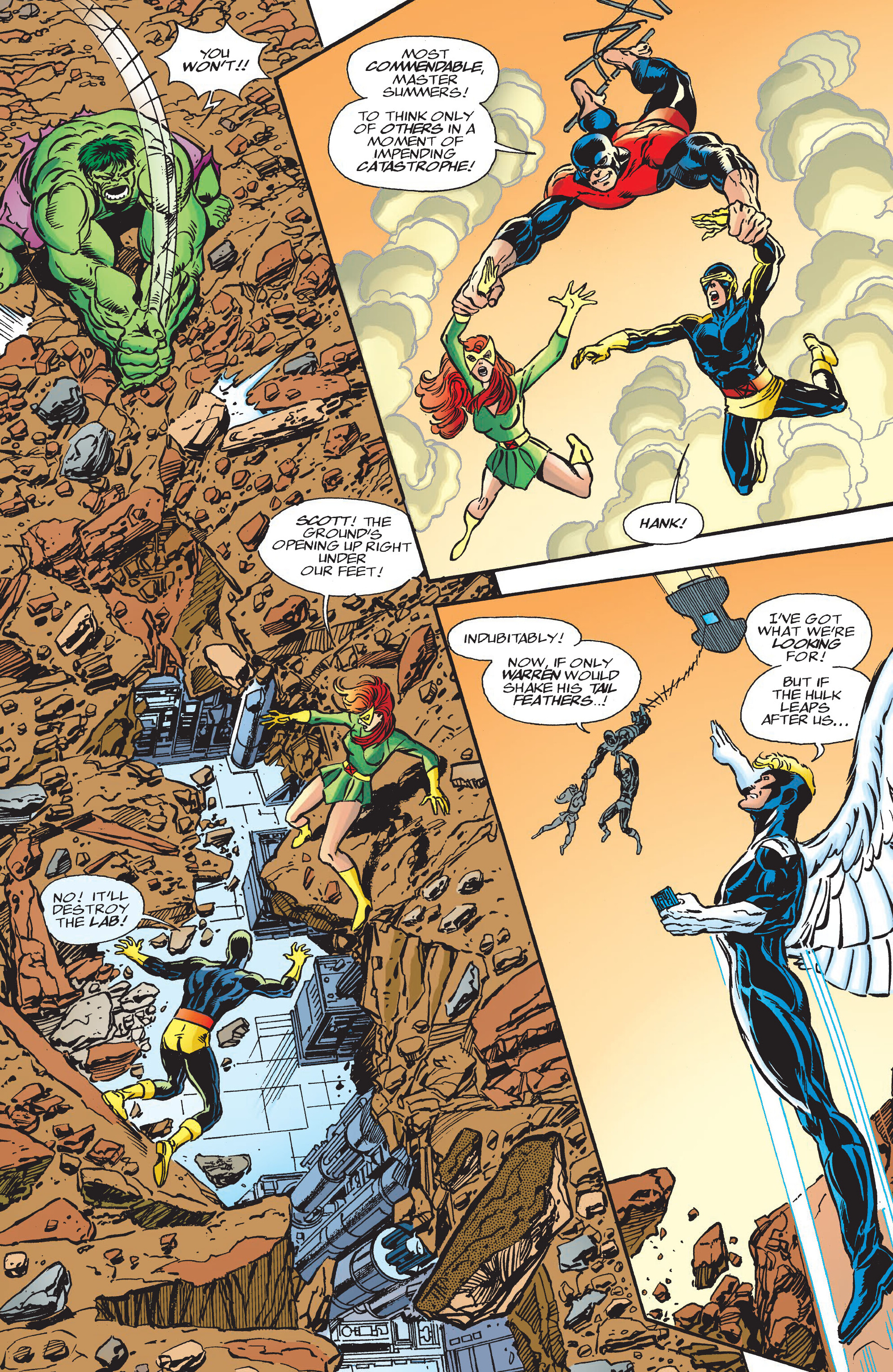 Read online X-Men: The Hidden Years comic -  Issue # TPB (Part 1) - 18