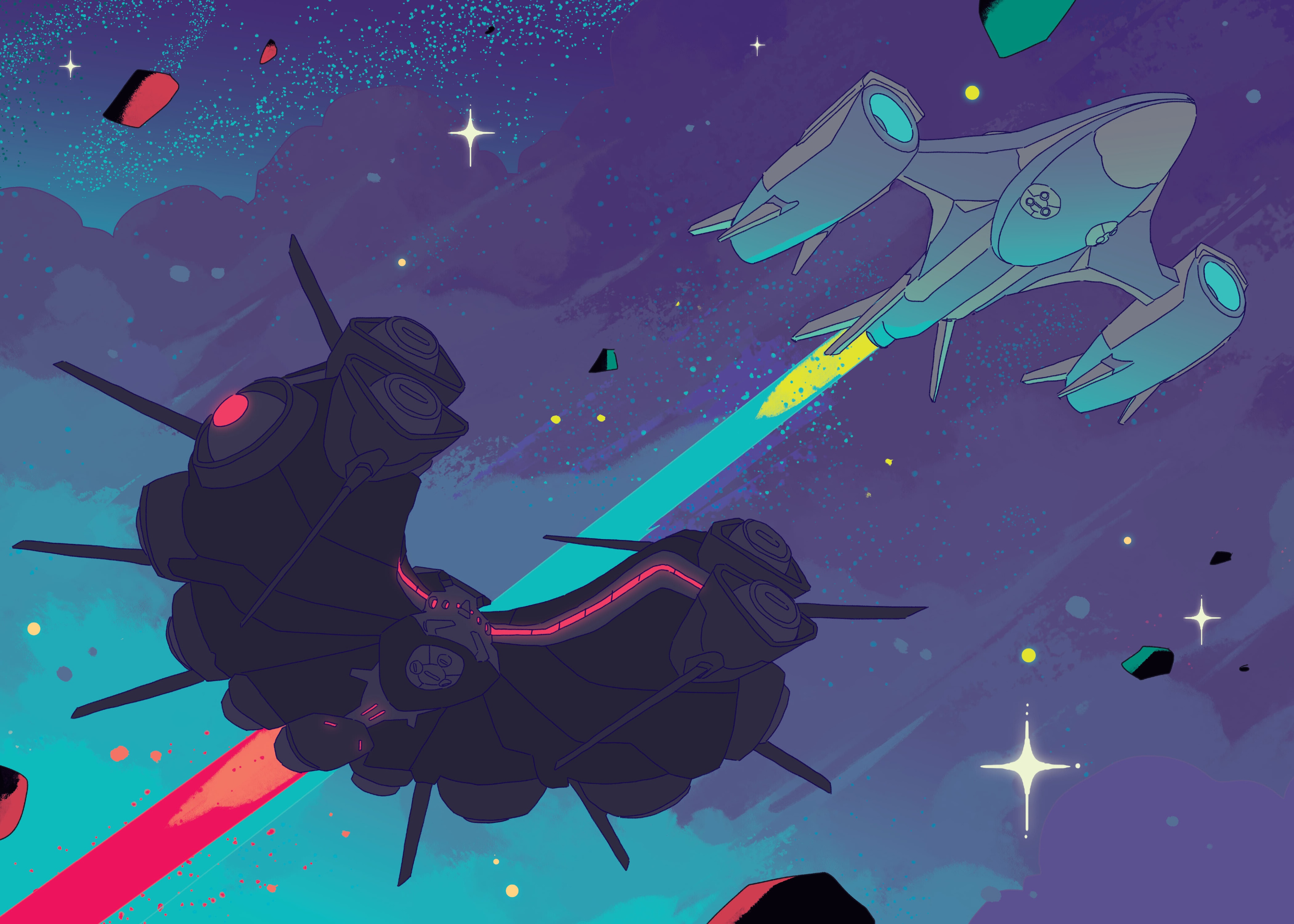 Read online Cosmoknights comic -  Issue # TPB 2 (Part 3) - 66