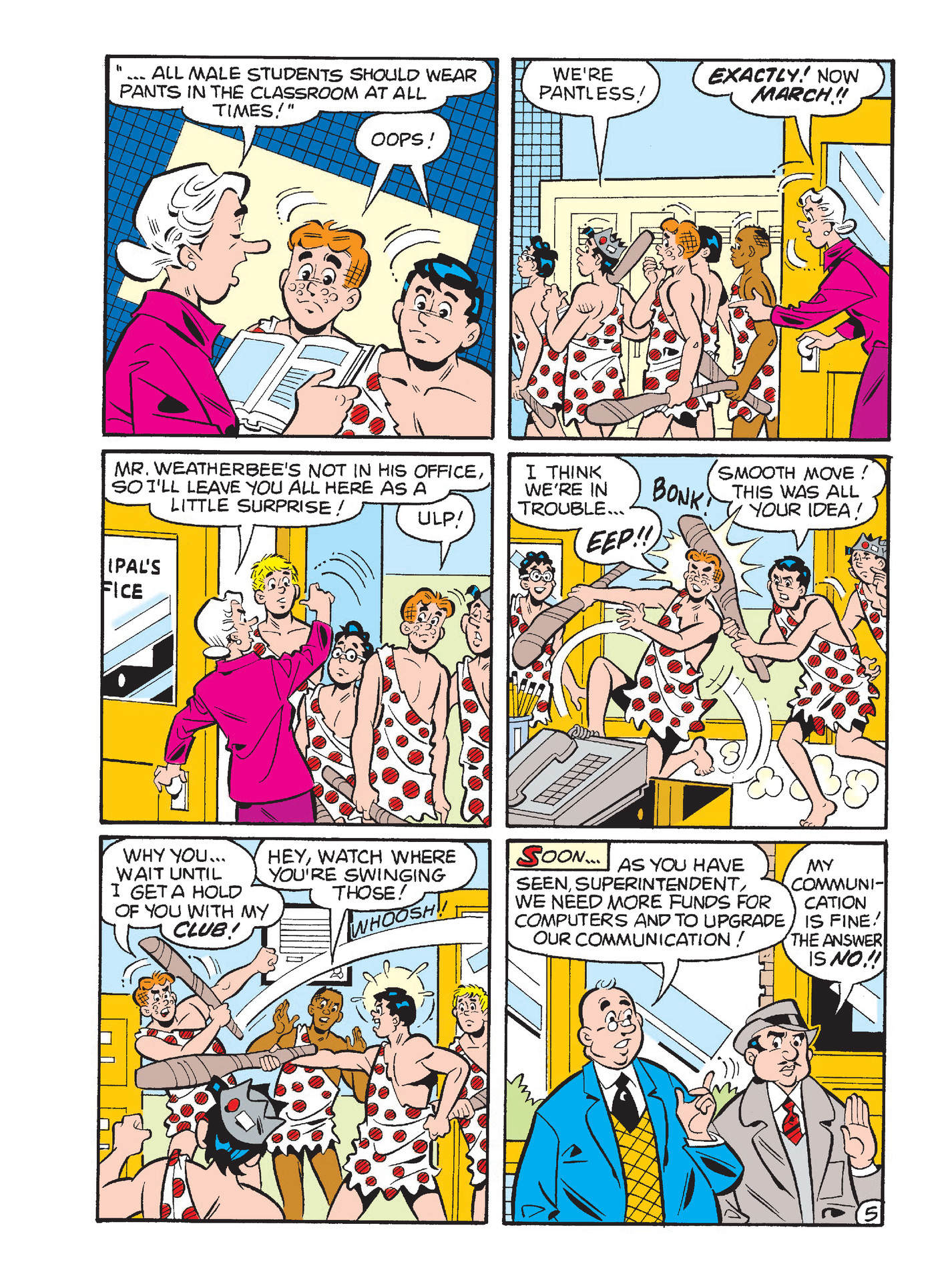 Read online World of Archie Double Digest comic -  Issue #137 - 177