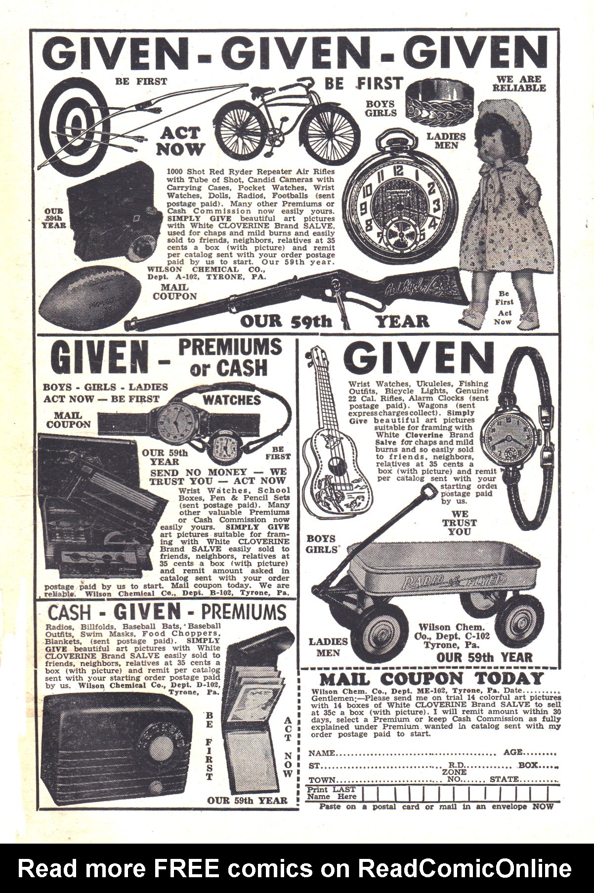 Read online Straight Arrow comic -  Issue #35 - 35