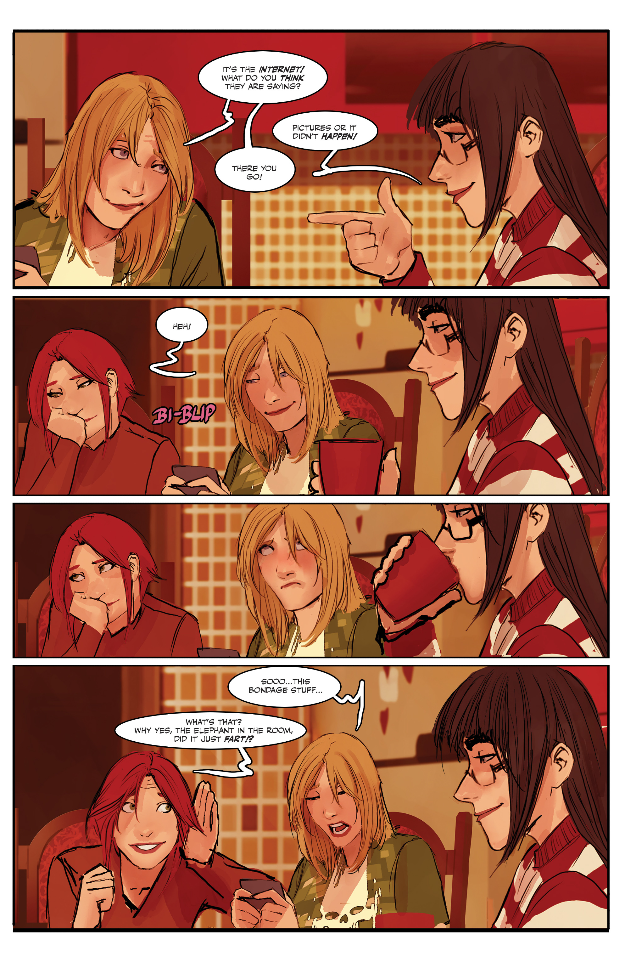 Read online Sunstone comic -  Issue # TPB 4 - 141